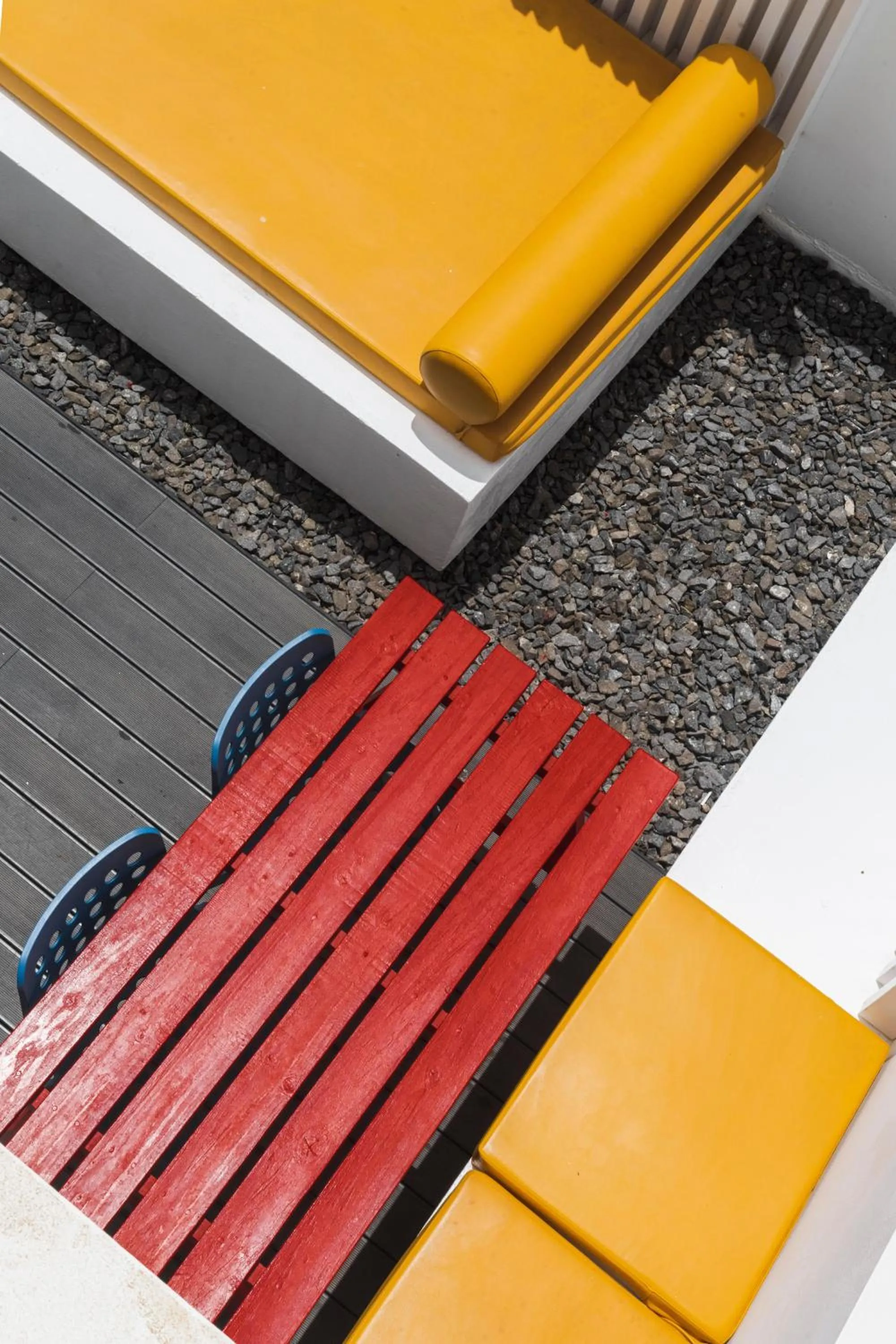 Balcony/Terrace in Buendía Corralejo Nohotel