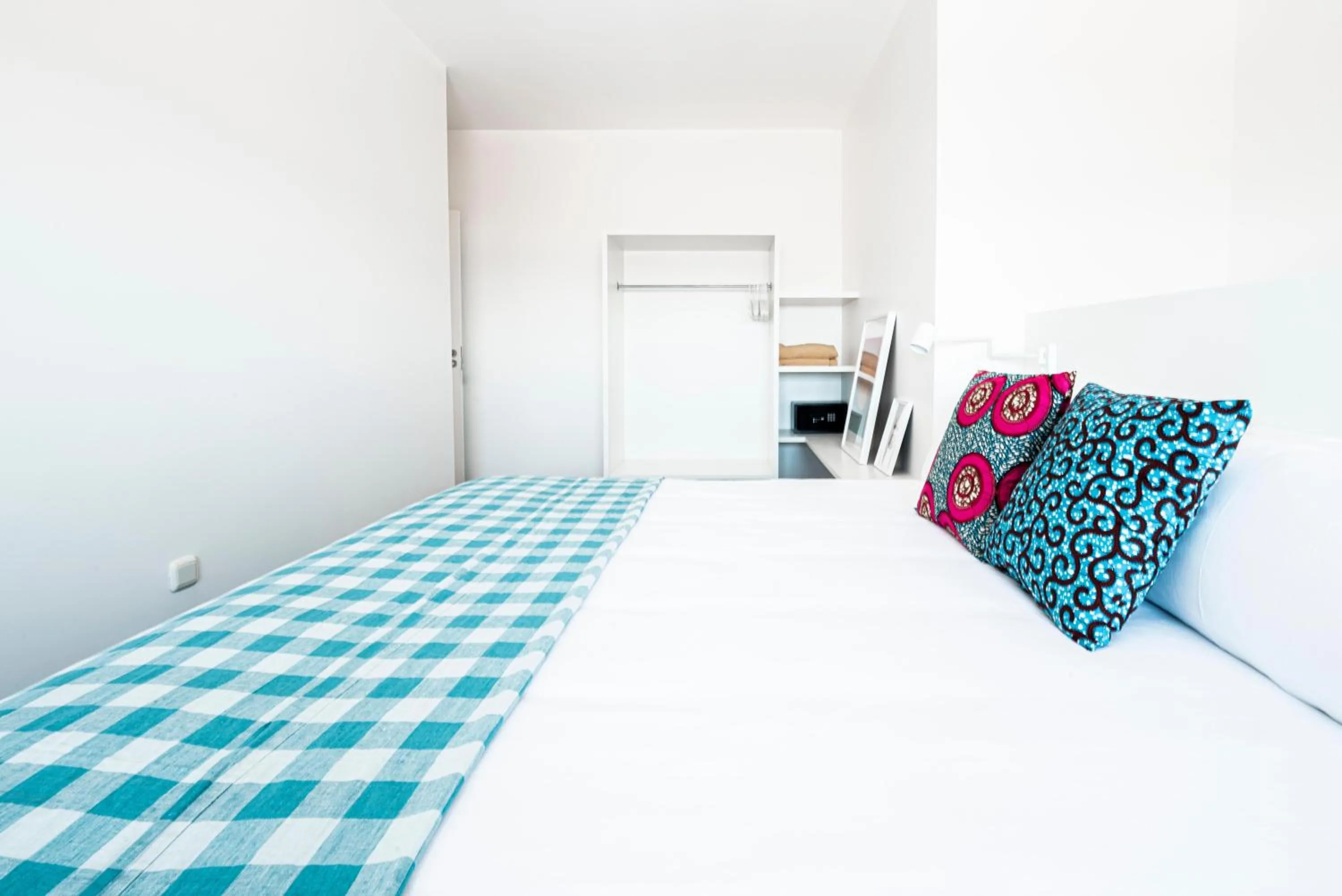 Bed in Buendía Corralejo Nohotel