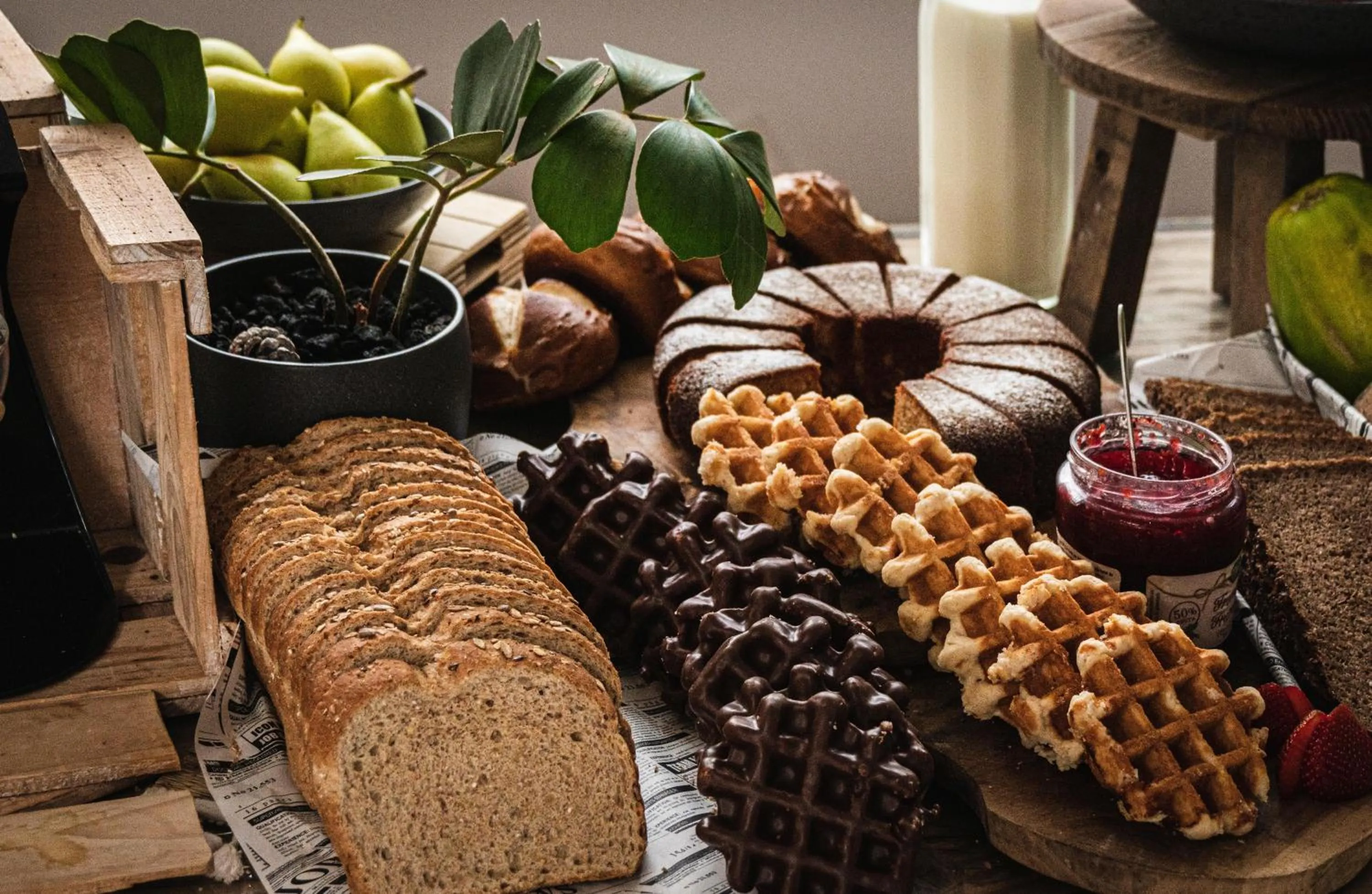 Restaurant/places to eat in Buendía Corralejo Nohotel