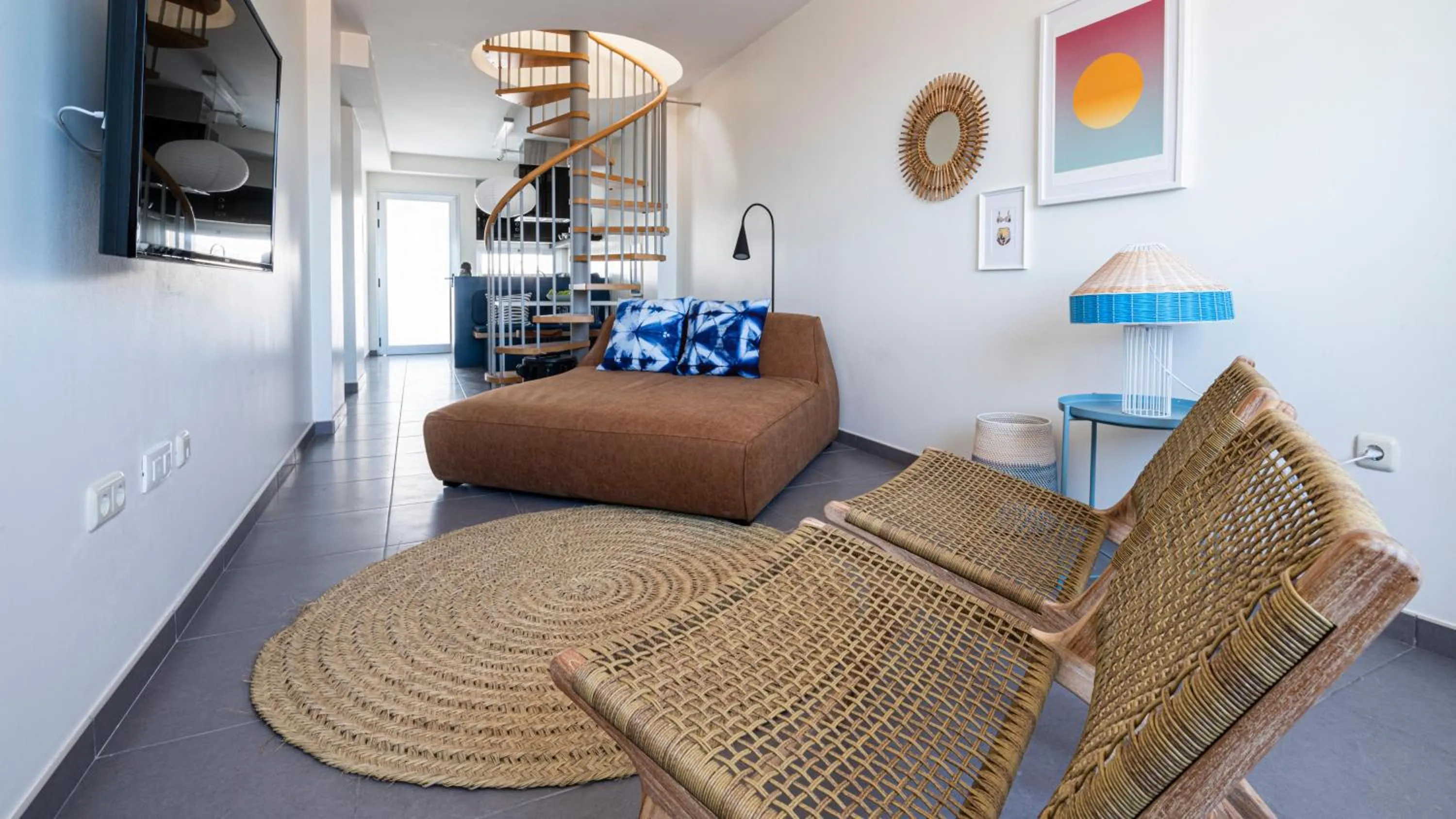 Photo of the whole room, Bed in Buendía Corralejo Nohotel