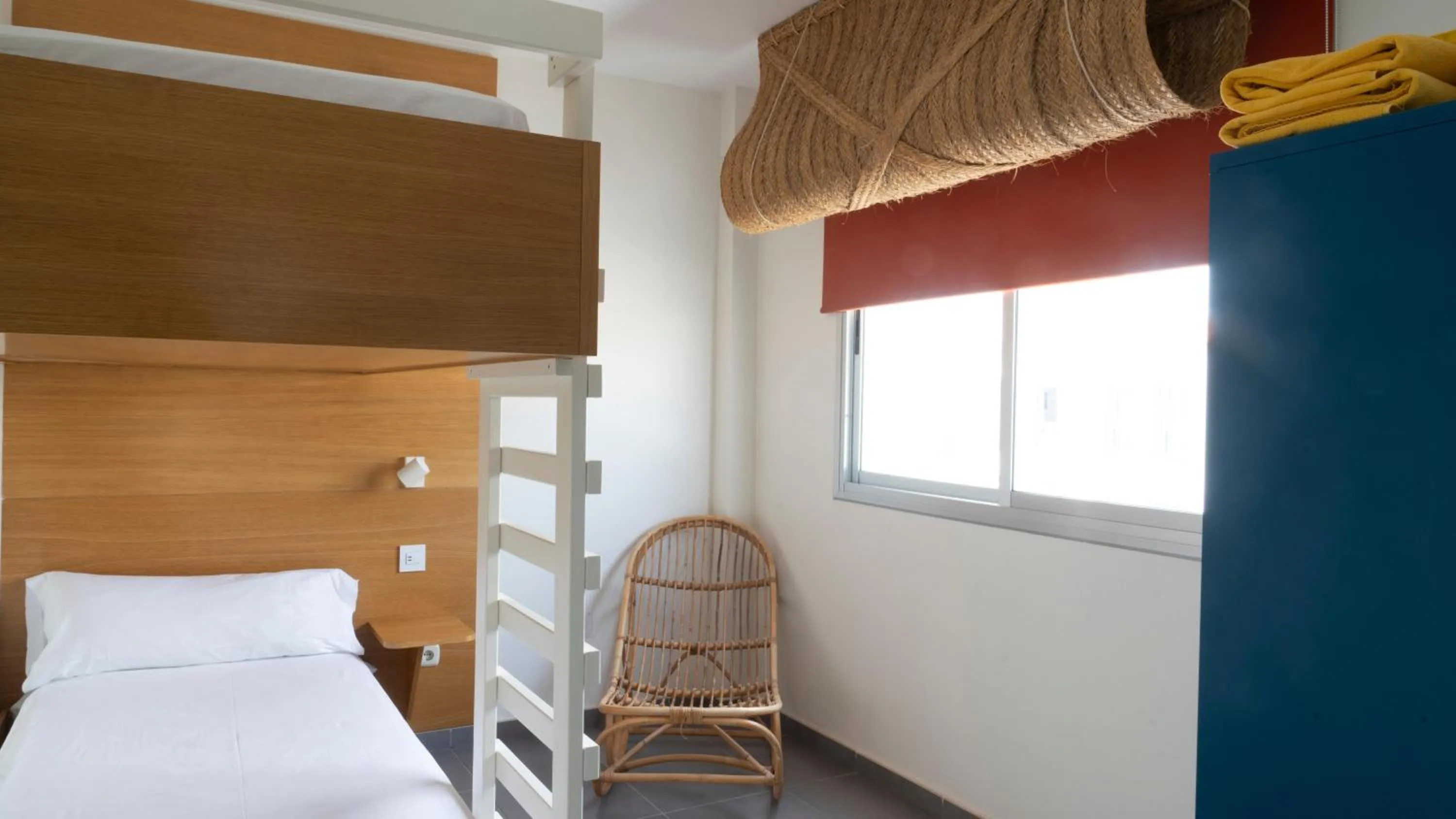 Photo of the whole room, Bed in Buendía Corralejo Nohotel