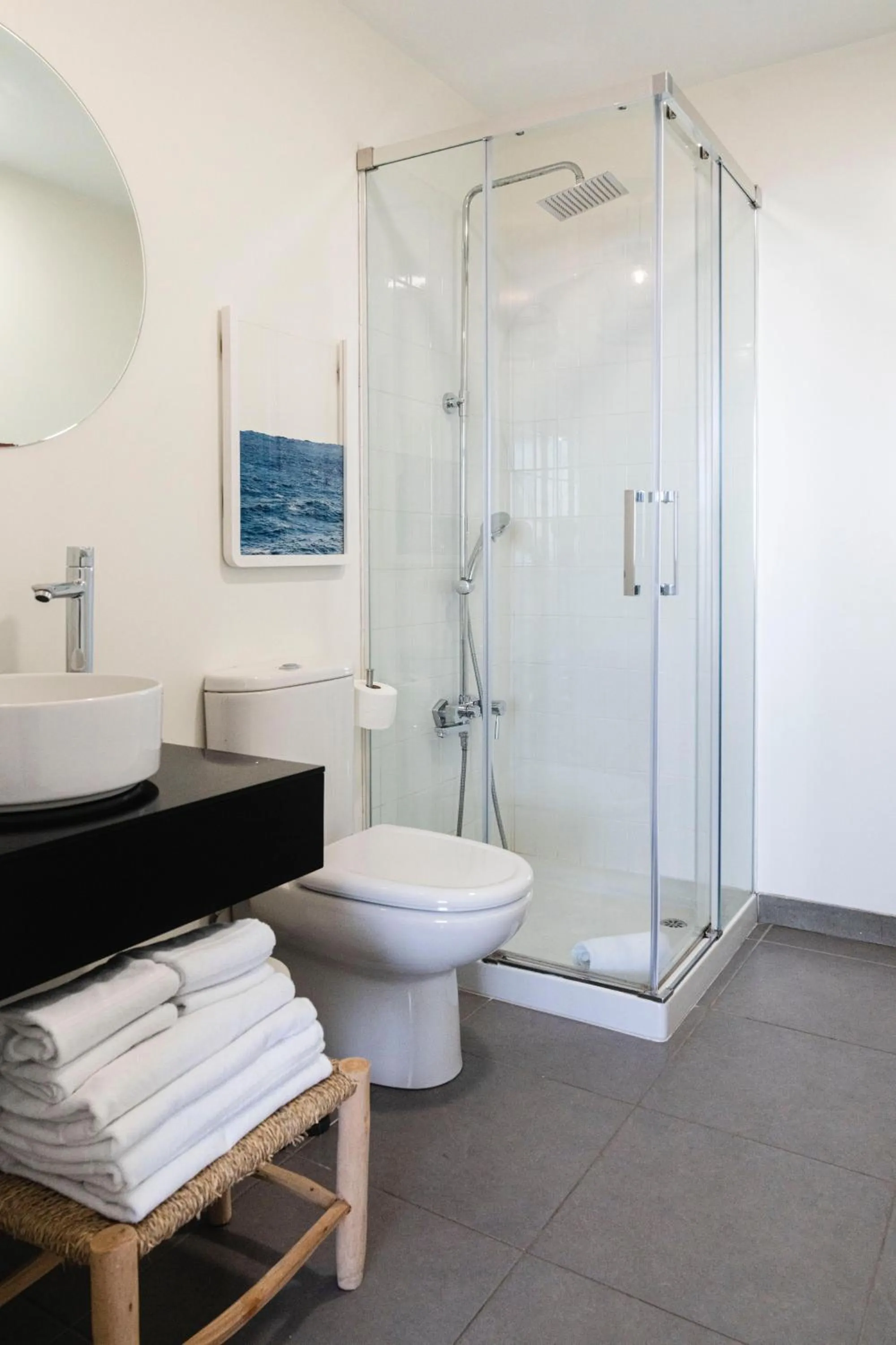 Toilet in Buendía Corralejo Nohotel