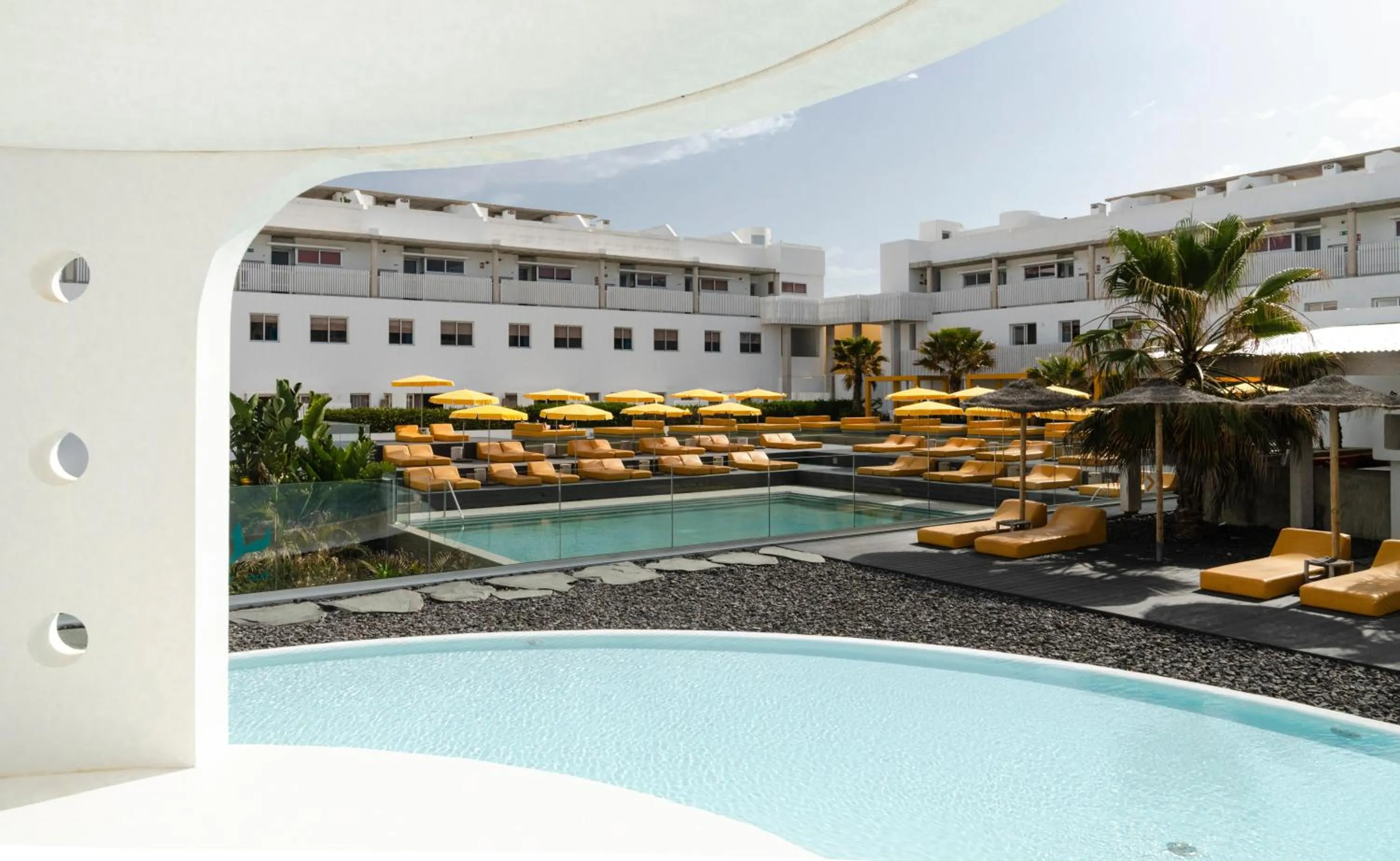 Solarium in Buendía Corralejo Nohotel