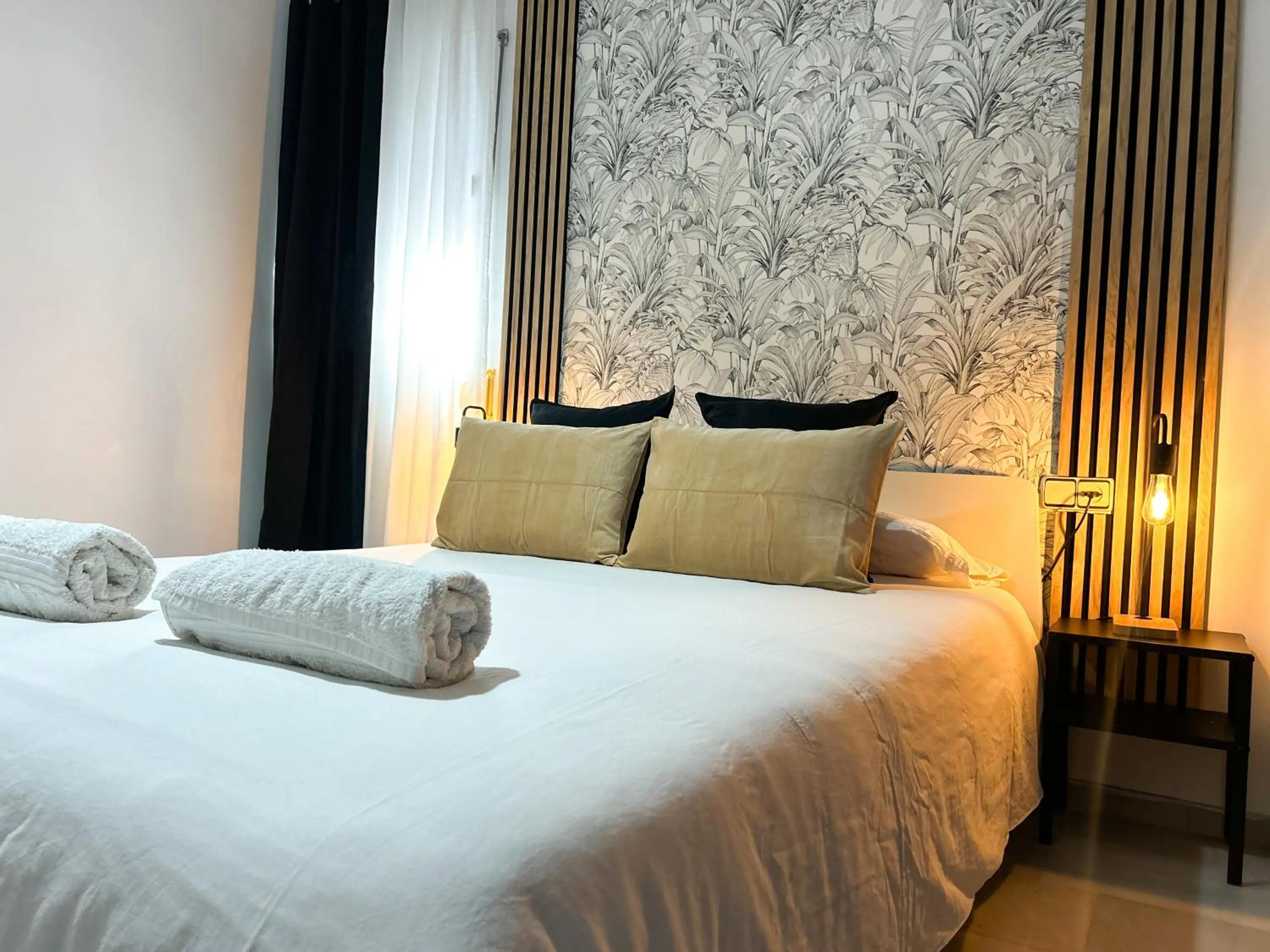 Bedroom, Bed in La Casa de Carmen