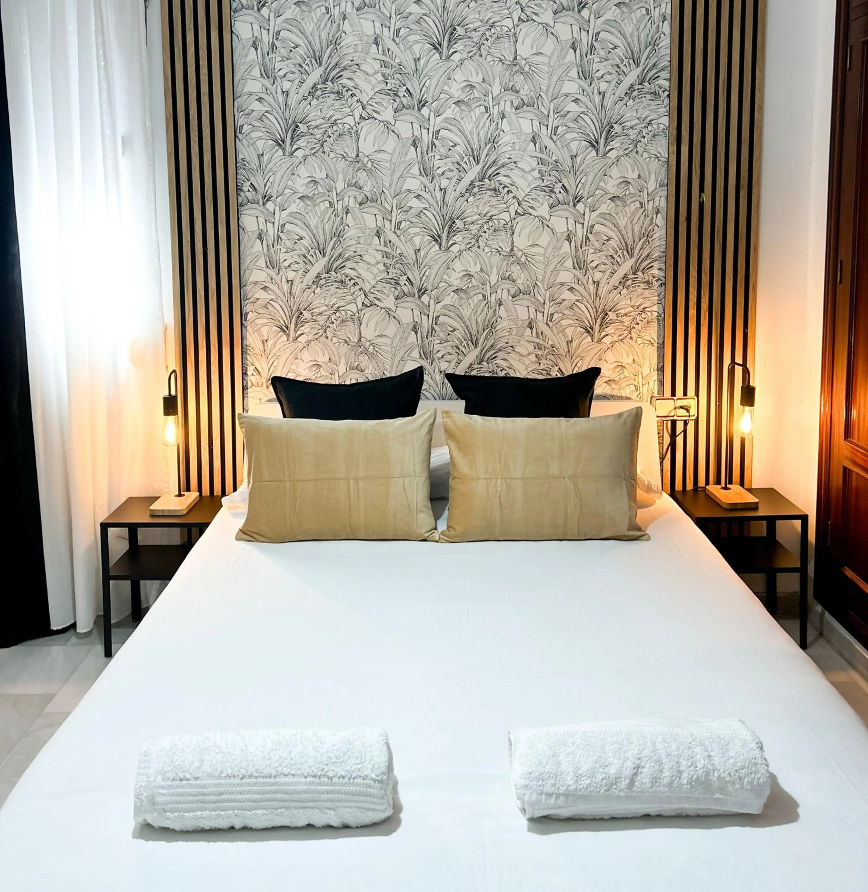 Bedroom, Bed in La Casa de Carmen