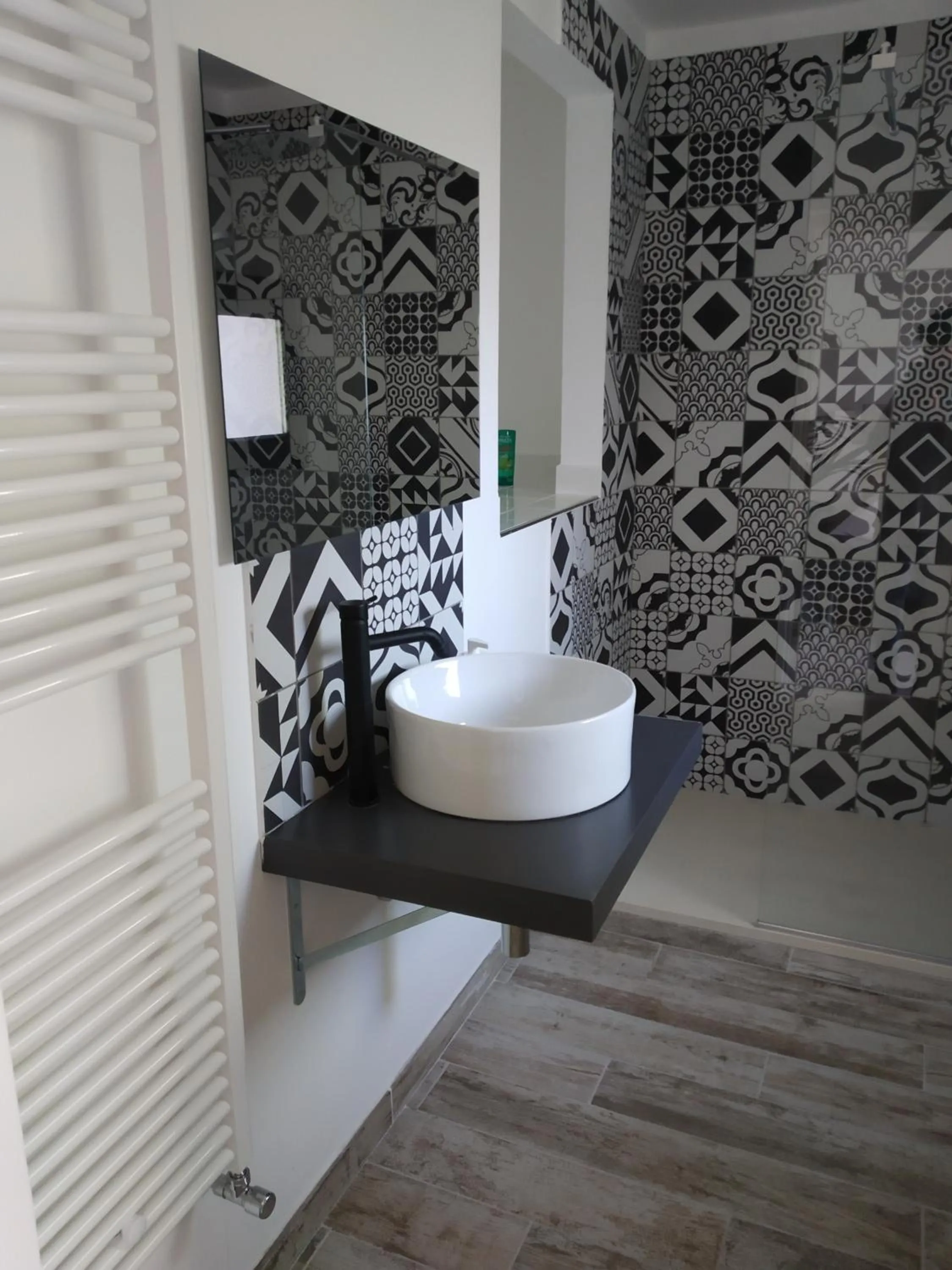 Bathroom in Dimora "I Santi Patroni"