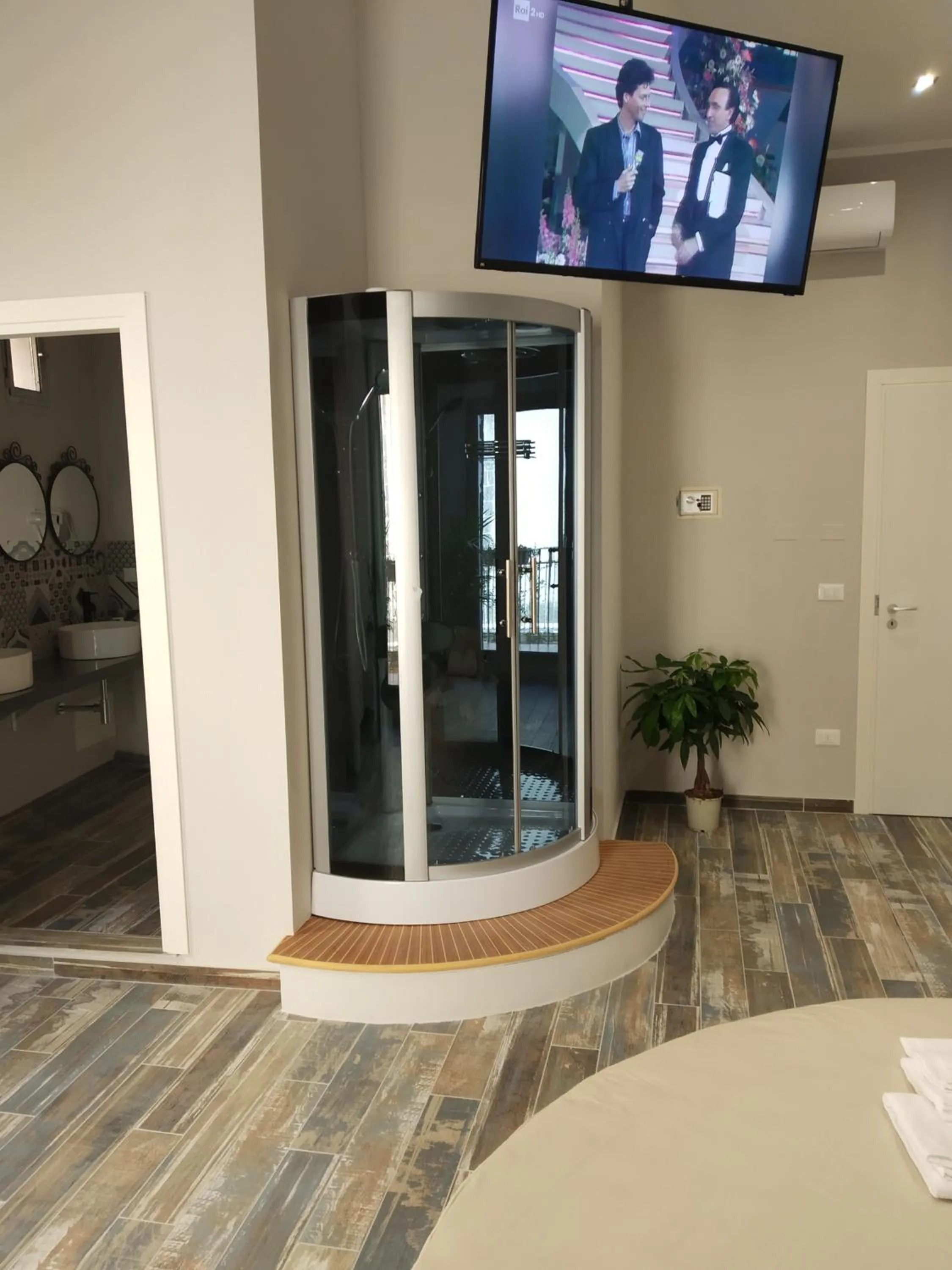 Shower in Dimora "I Santi Patroni"