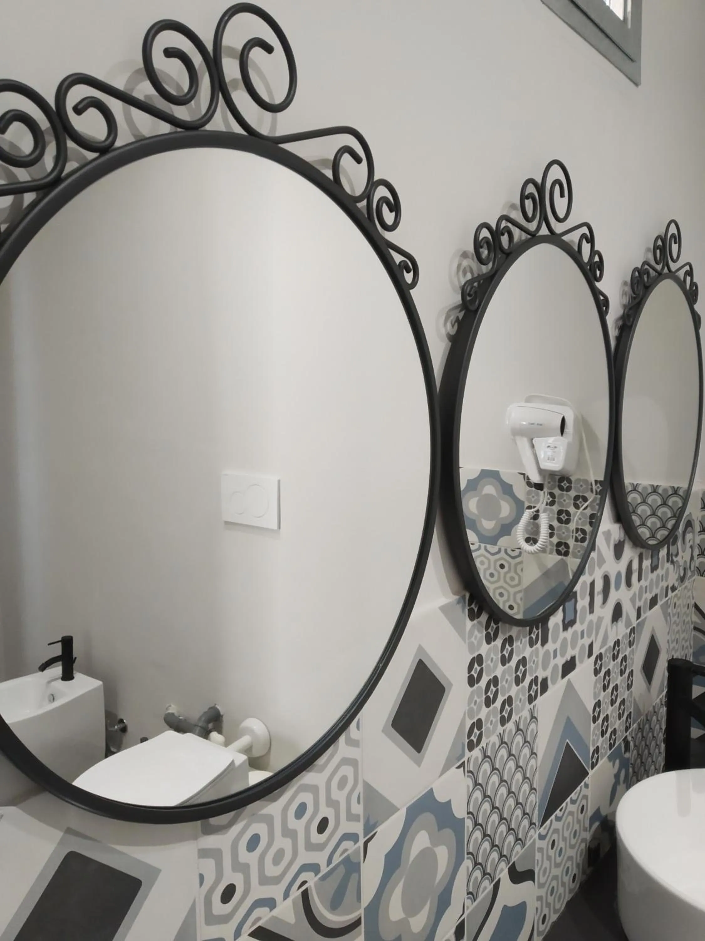 Bathroom in Dimora "I Santi Patroni"