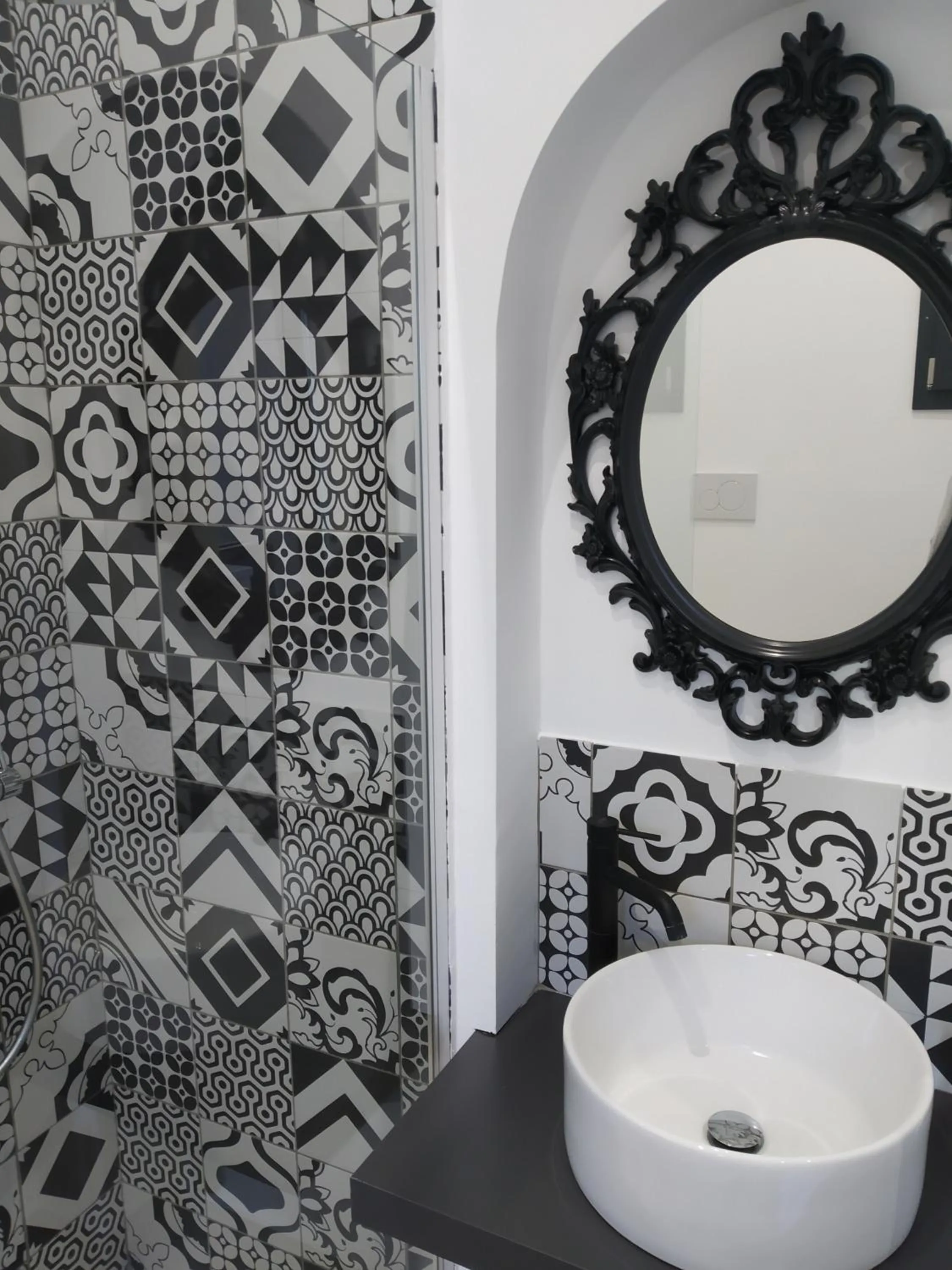 Shower in Dimora "I Santi Patroni"