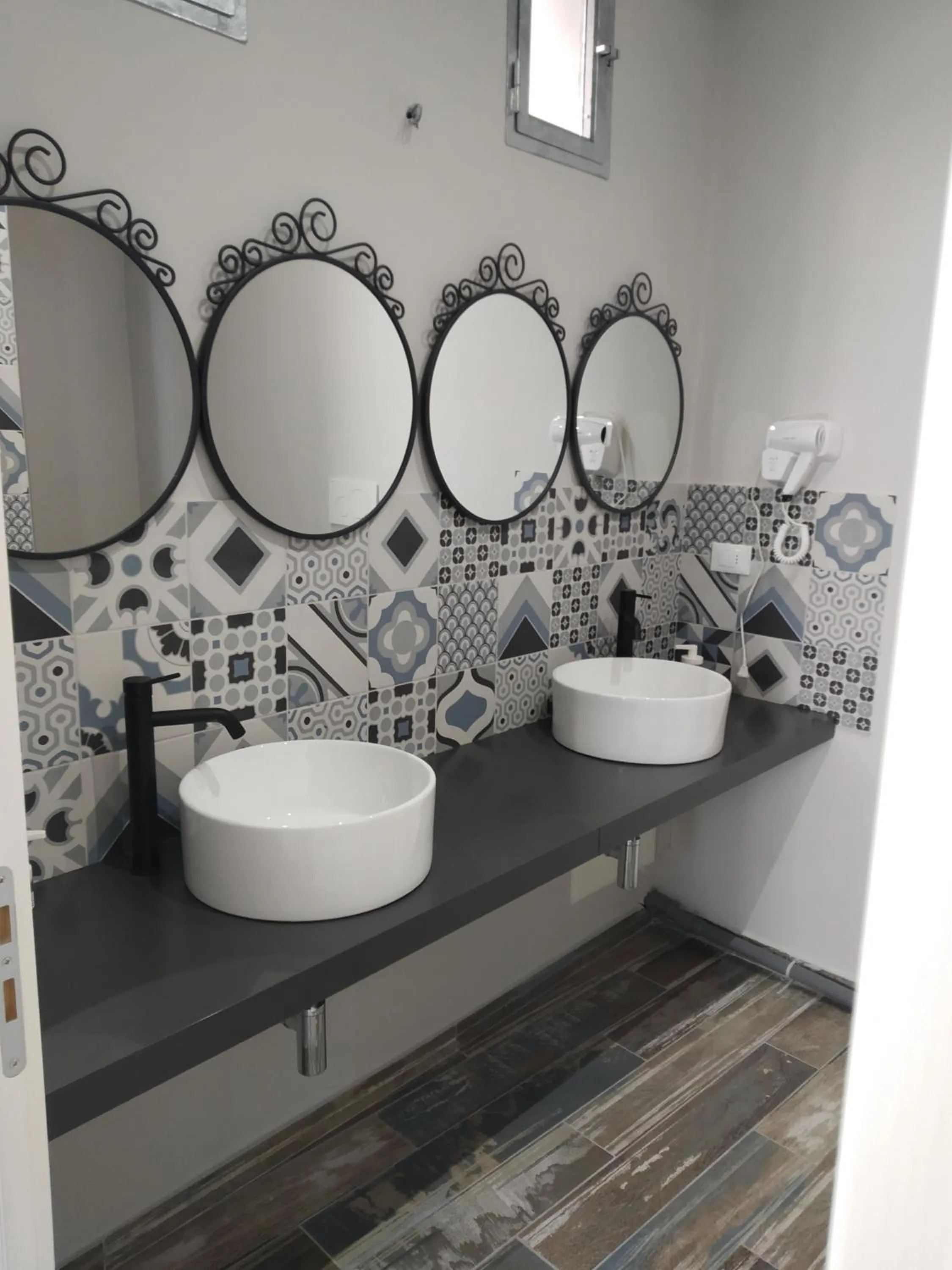 Bathroom in Dimora "I Santi Patroni"