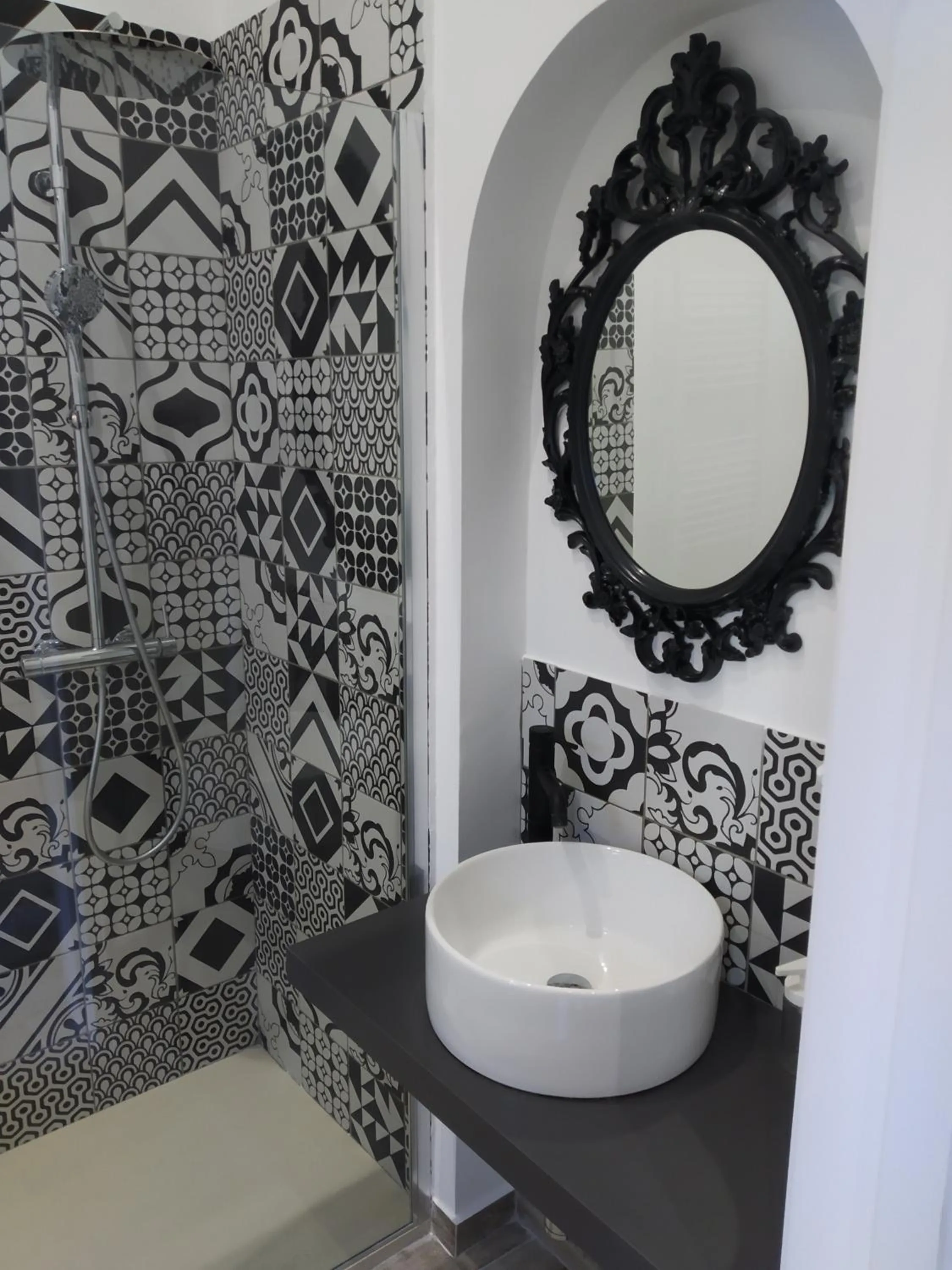 Shower in Dimora "I Santi Patroni"