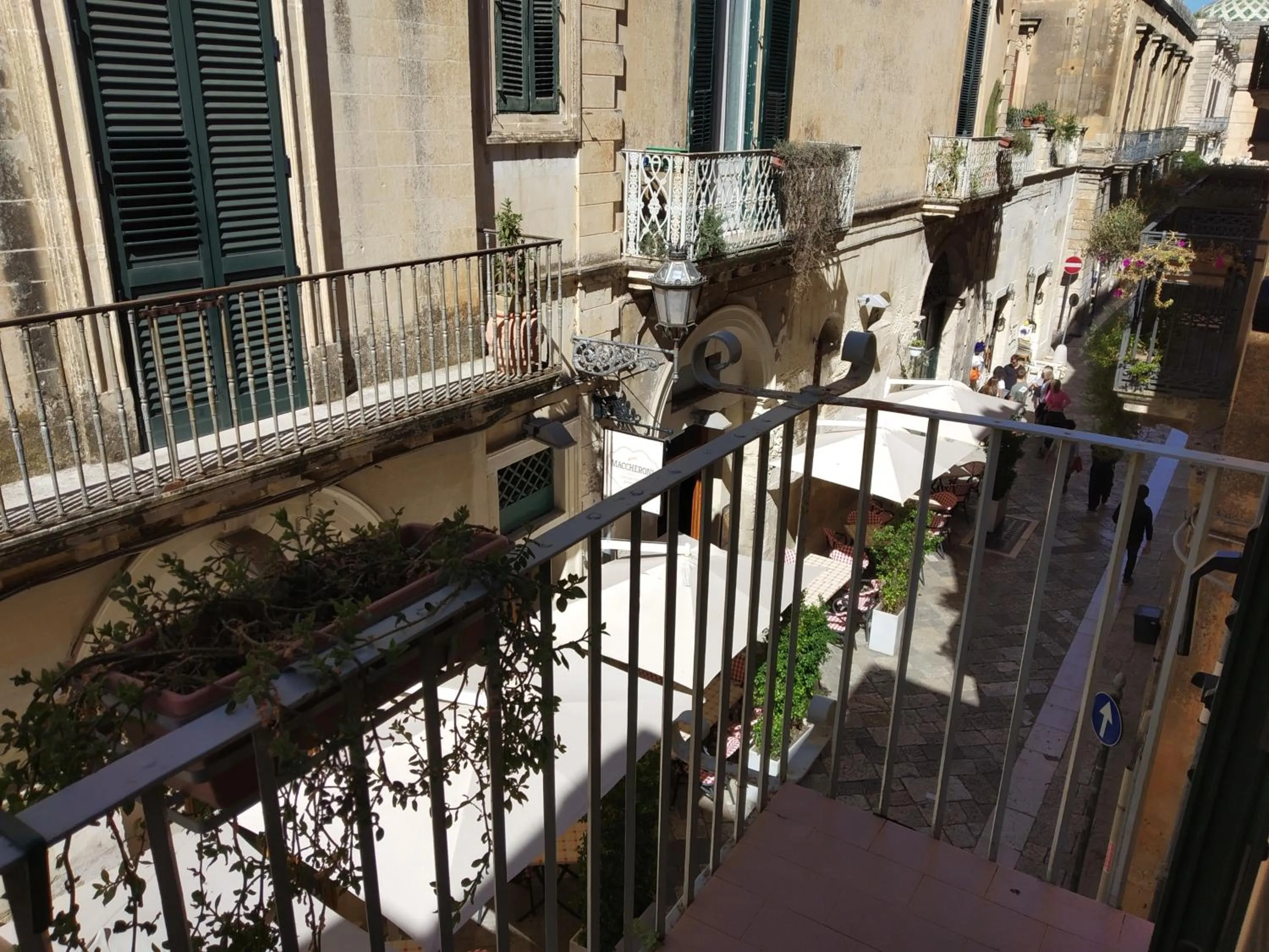 Balcony/Terrace in Dimora "I Santi Patroni"