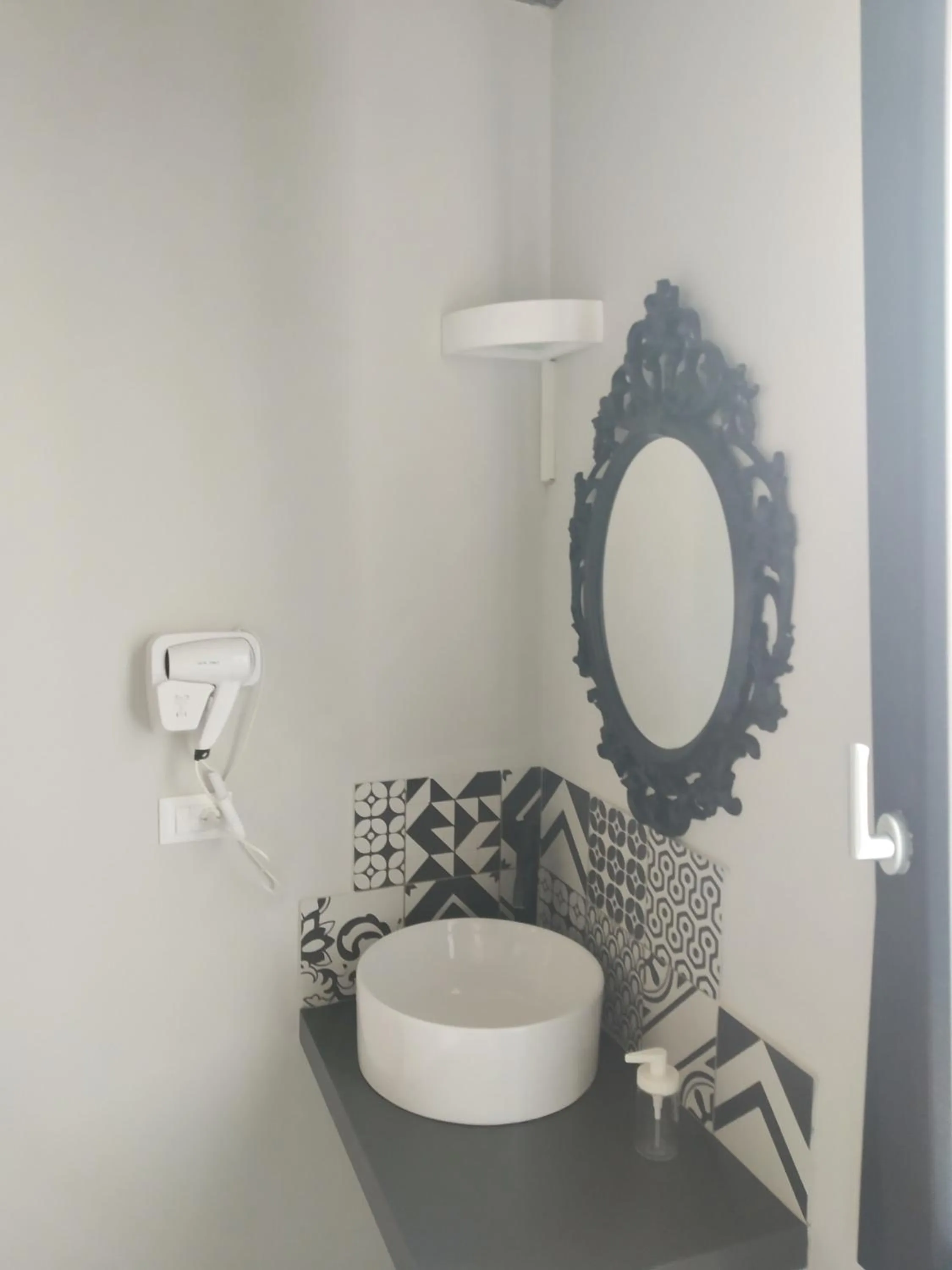 Bathroom in Dimora "I Santi Patroni"