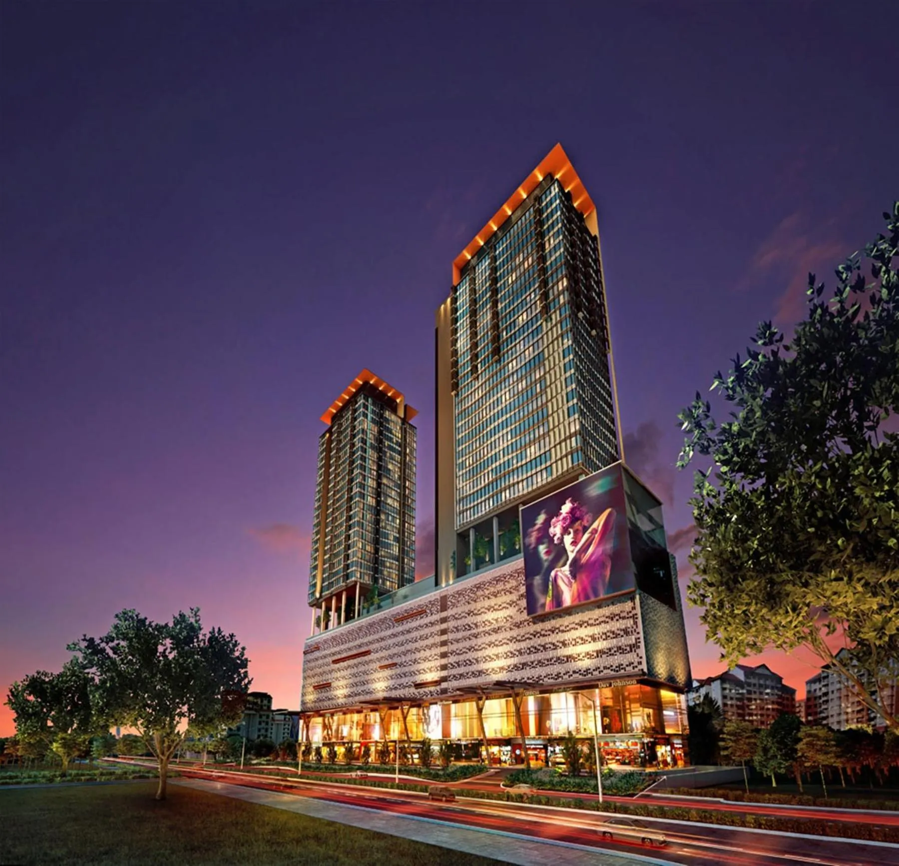 Property building in Tropicana 218 Macalister