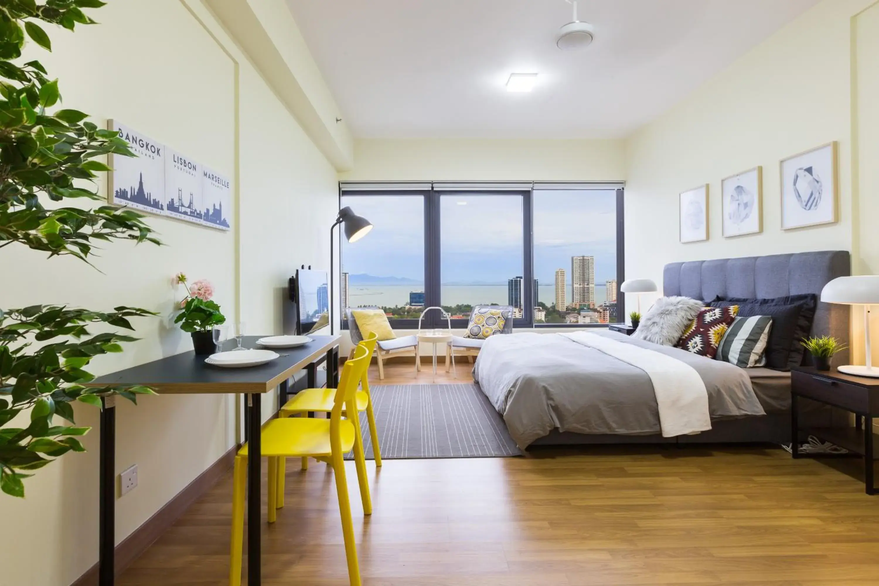 Studio with Sea View in Tropicana 218 Macalister Studio with Sea View in Tropicana 218 Macalister