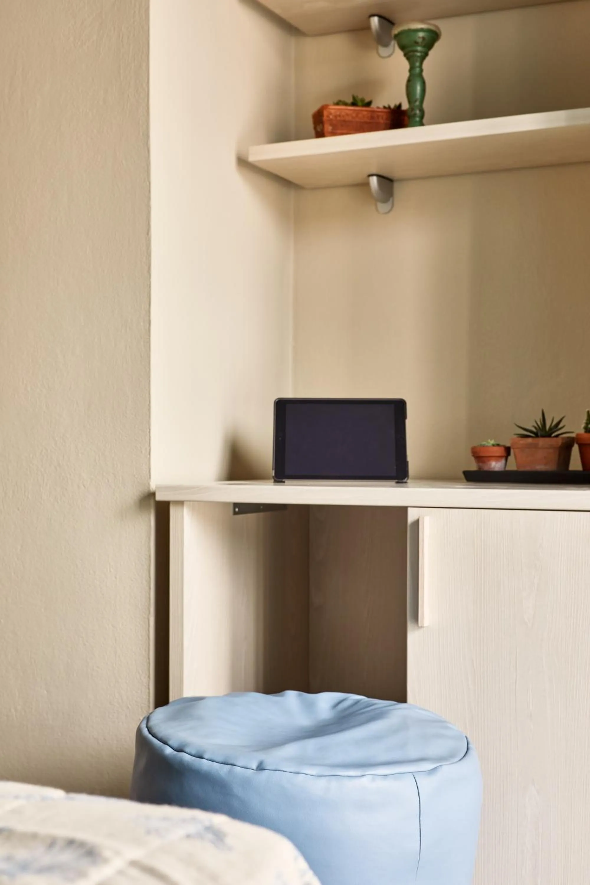 Bed in Hotel Letizia