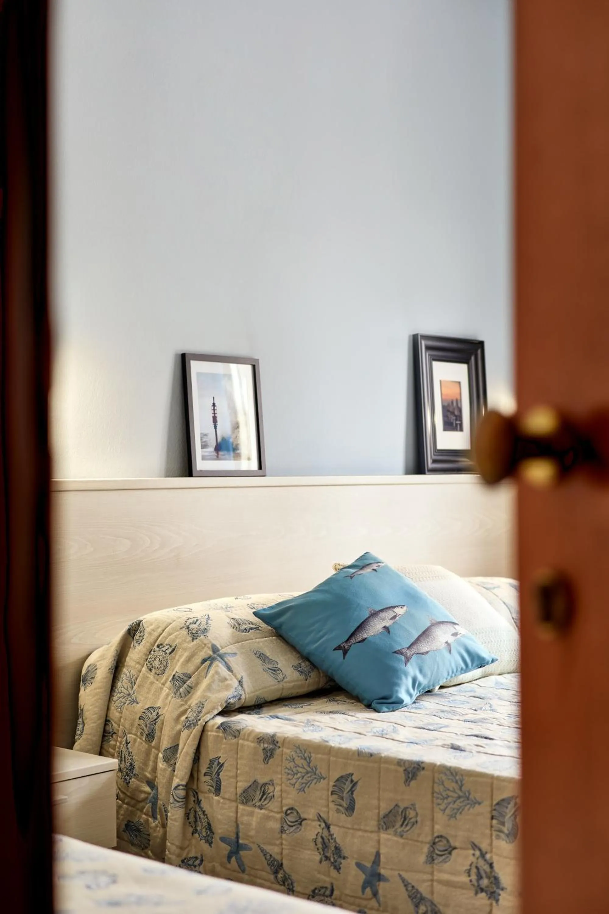 Bed in Hotel Letizia