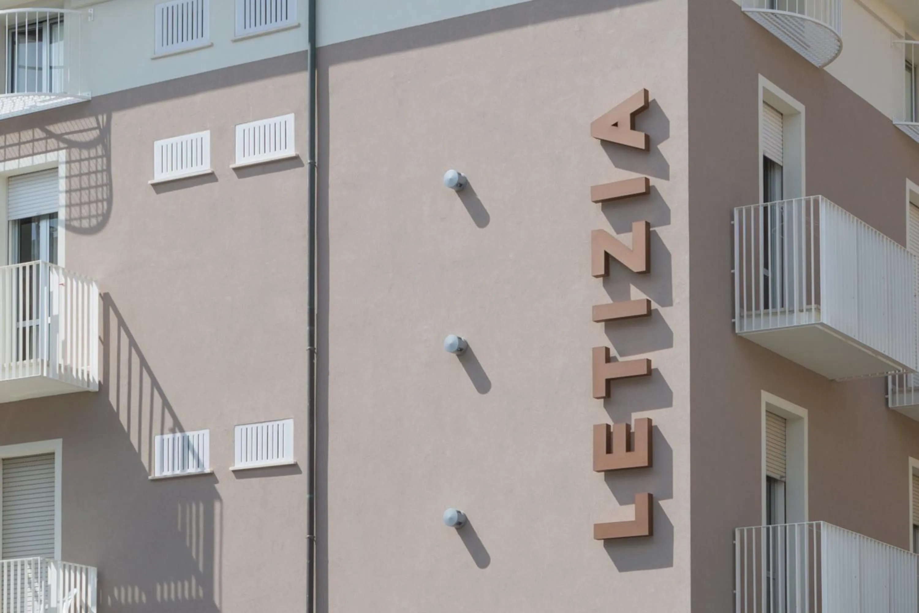 Property building in Hotel Letizia