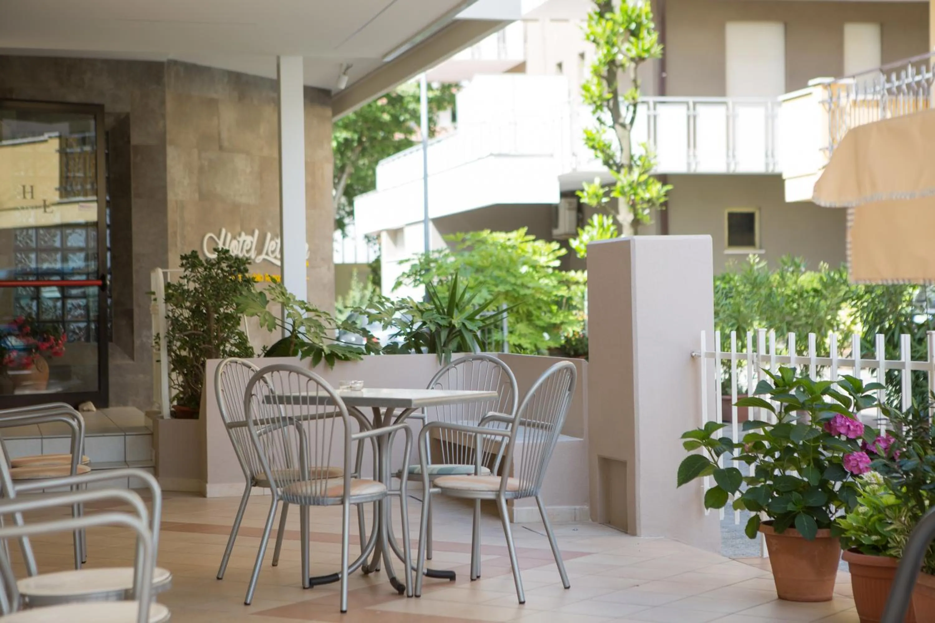 Property building in Hotel Letizia