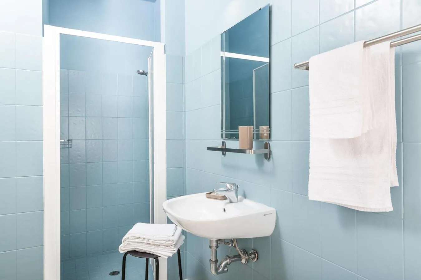 Shower in Hotel Letizia