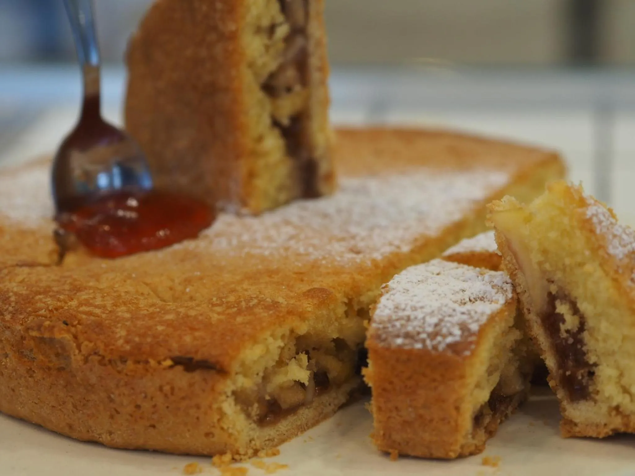 Breakfast in Hotel Letizia