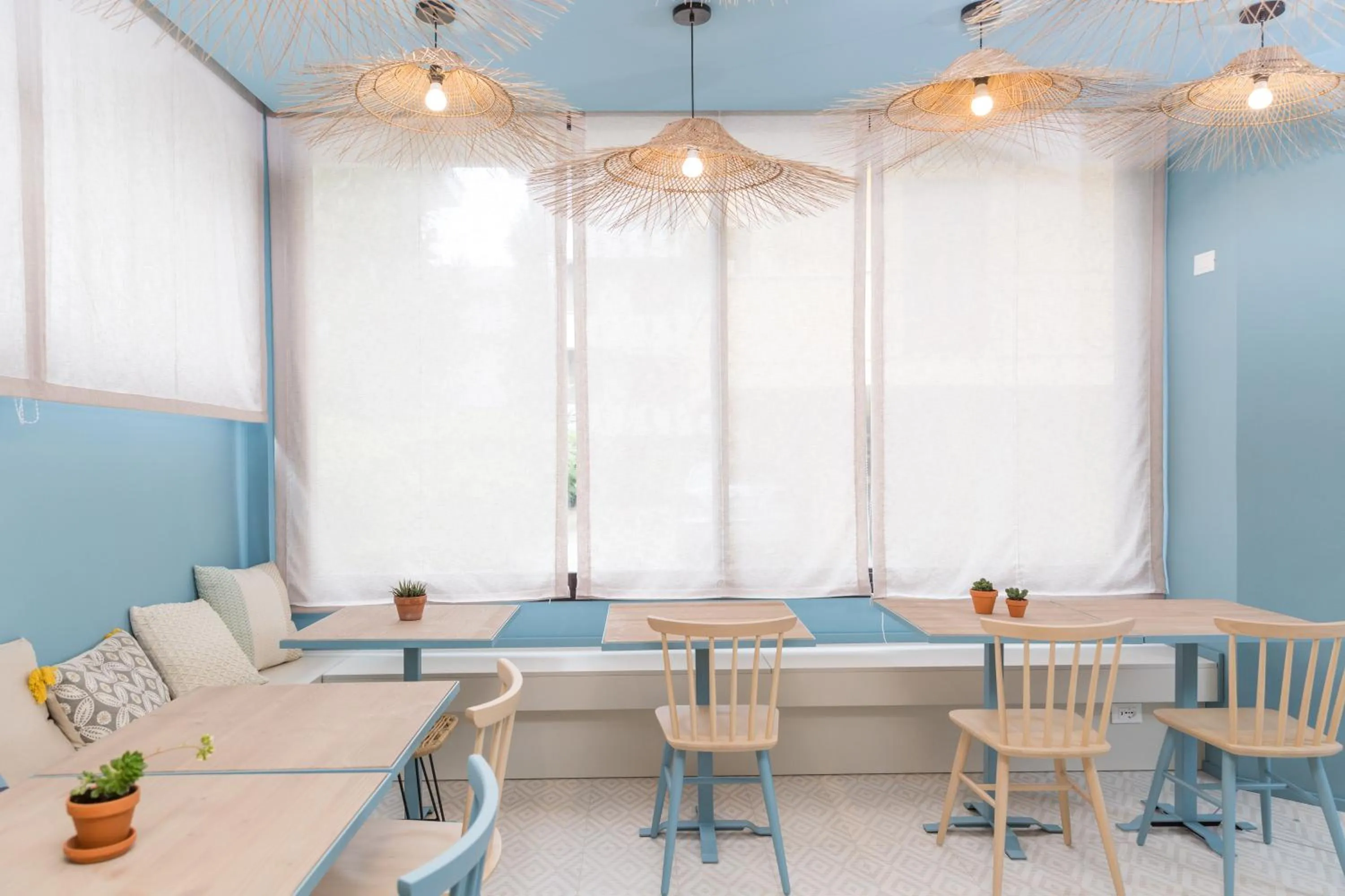 Living room in Hotel Letizia