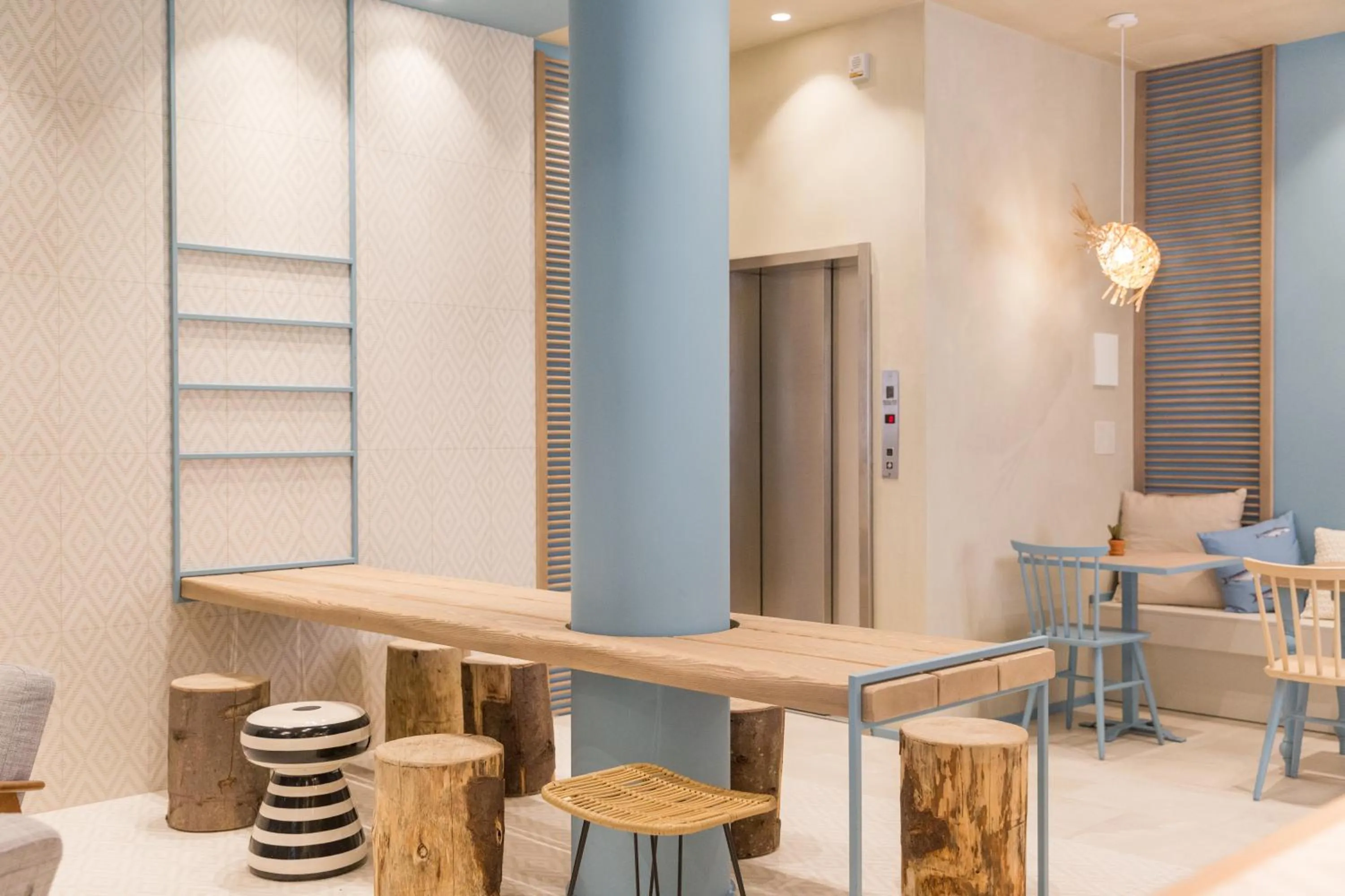 Living room in Hotel Letizia