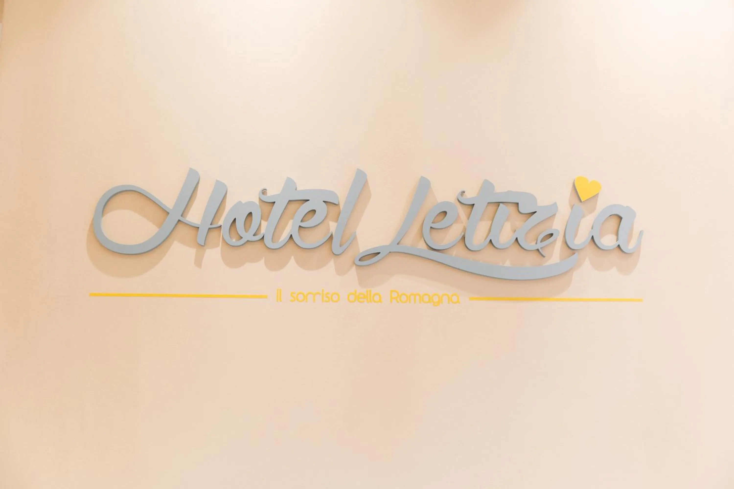 Property logo or sign in Hotel Letizia
