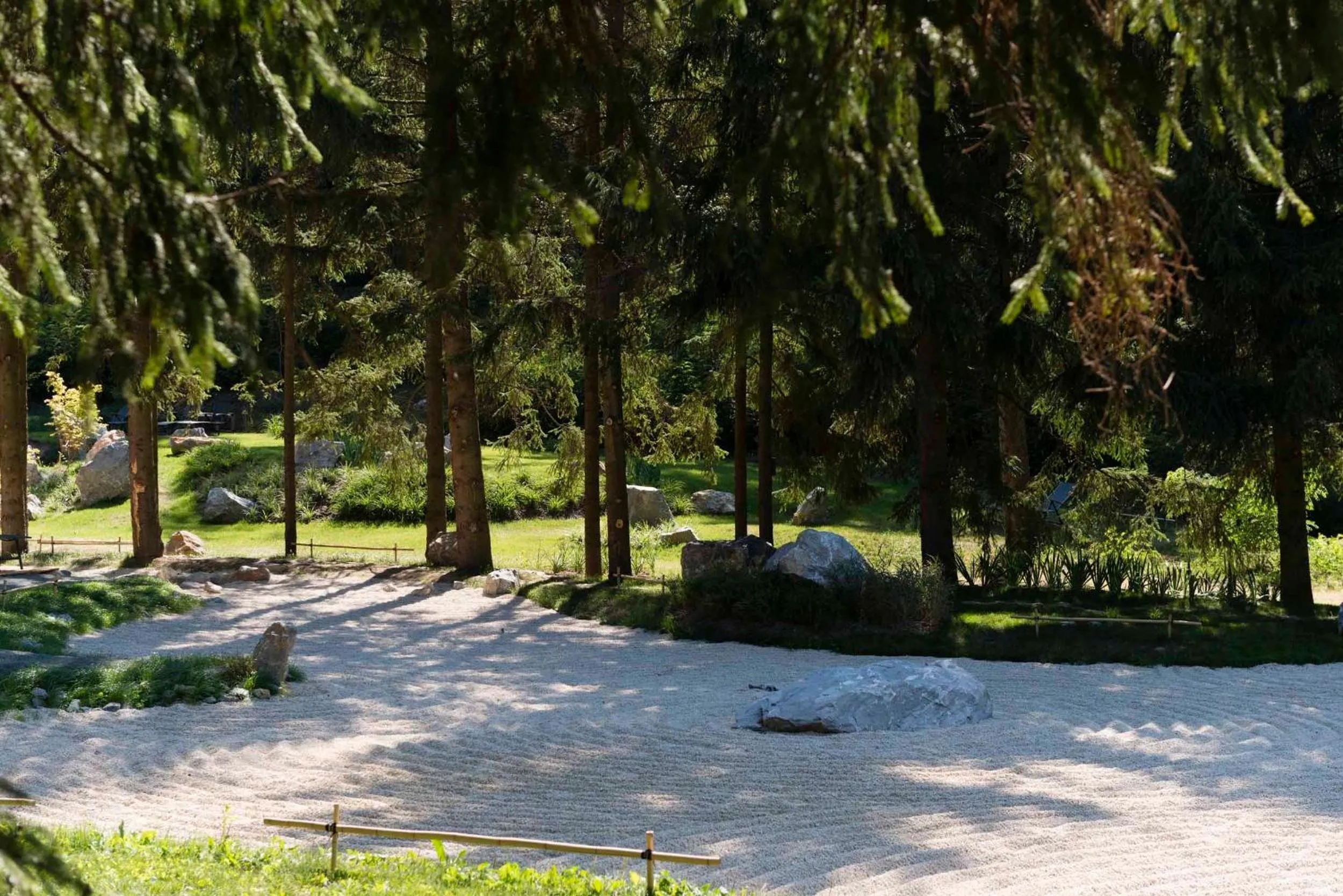 Garden in Oxigén Family Hotel Noszvaj