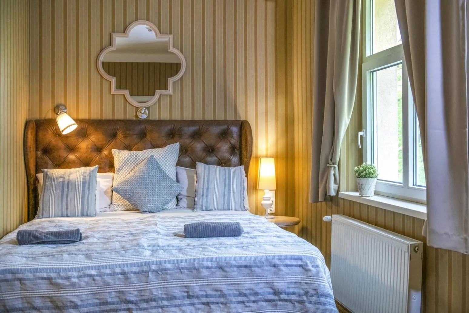 Bedroom in Oxigén Family Hotel Noszvaj