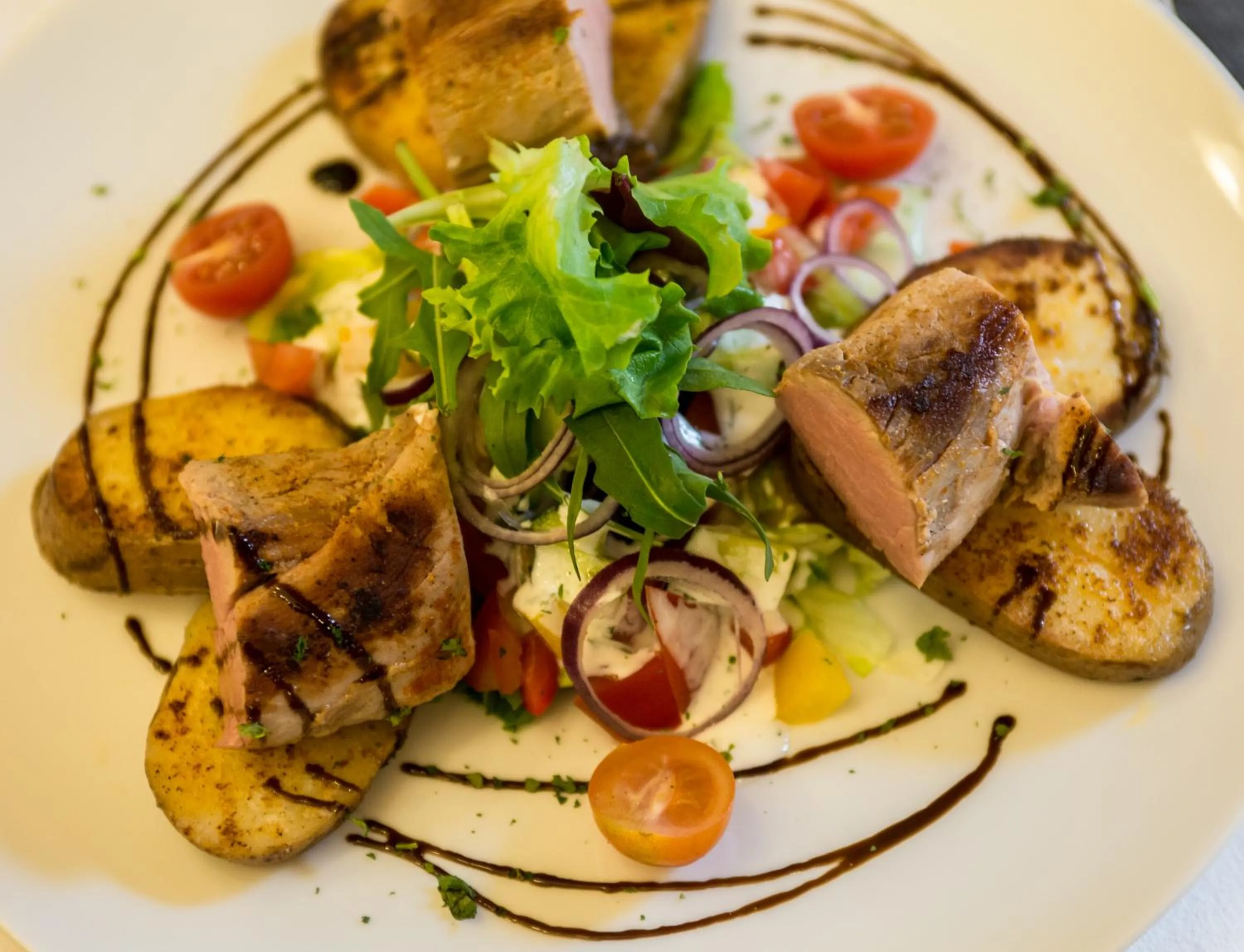 Food and drinks in Oxigén Family Hotel Noszvaj