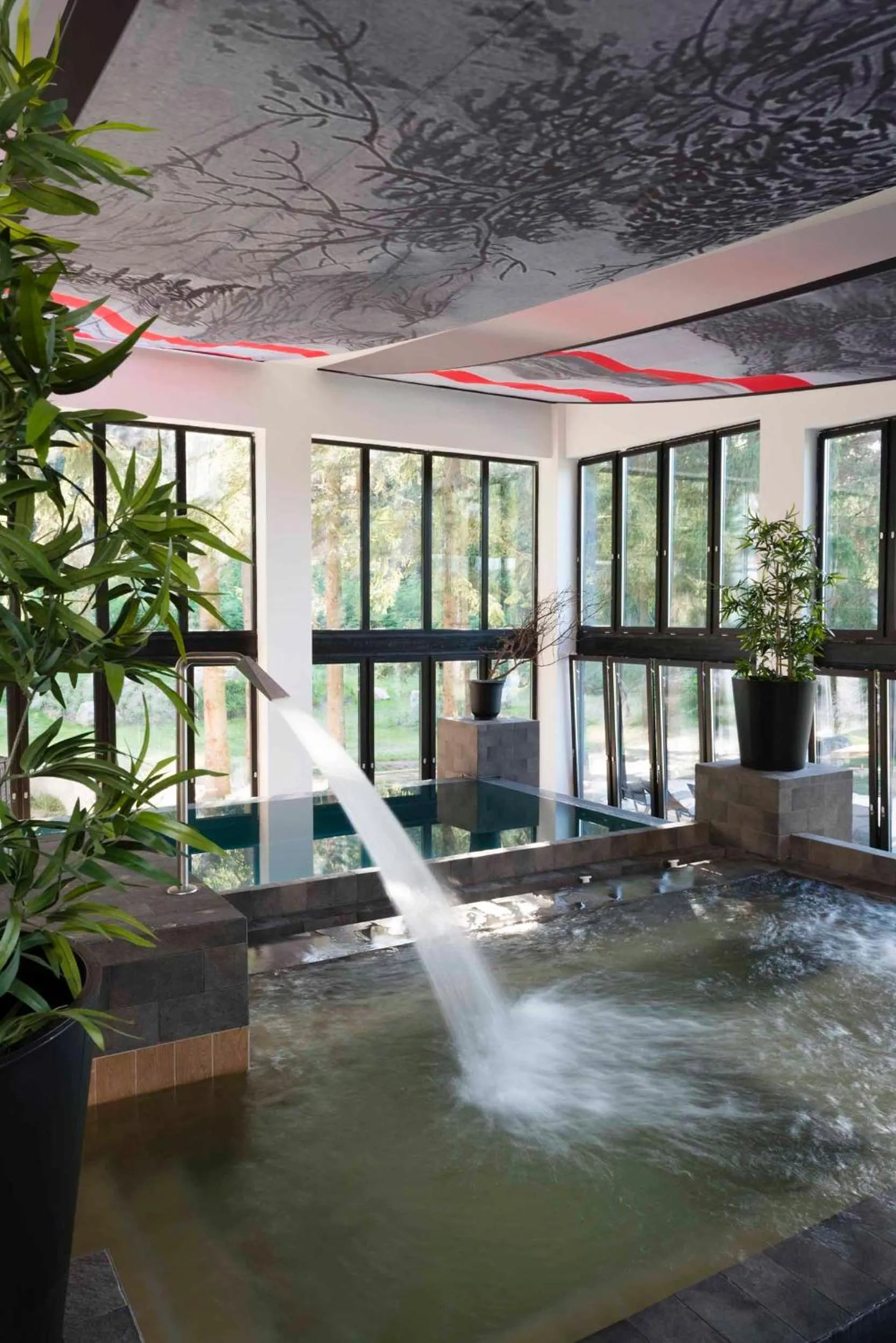 Spa and wellness centre/facilities in Oxigén Family Hotel Noszvaj