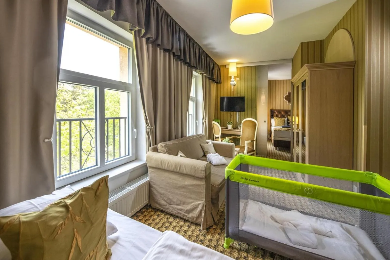 Living room in Oxigén Family Hotel Noszvaj