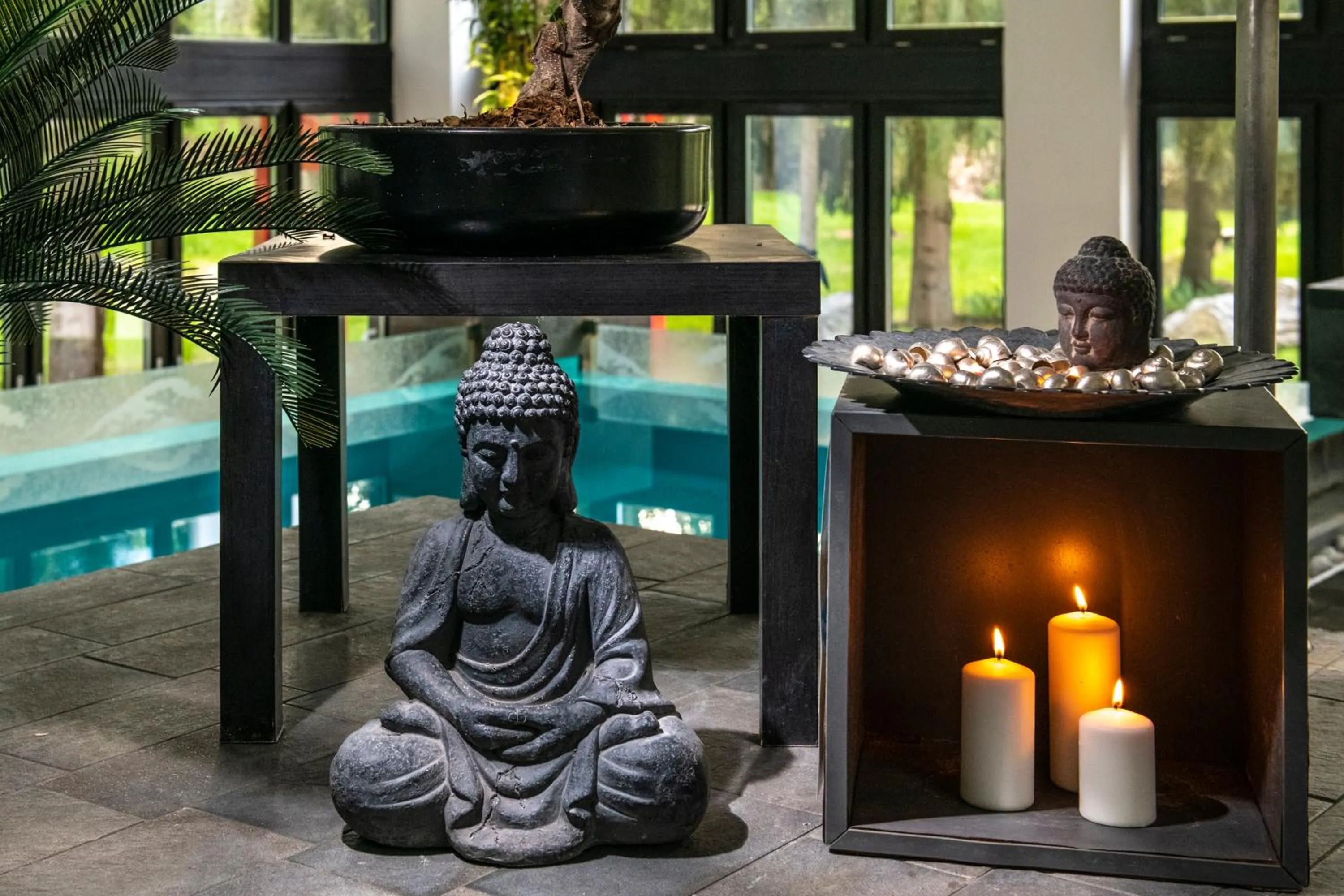 Spa and wellness centre/facilities in Oxigén Family Hotel Noszvaj