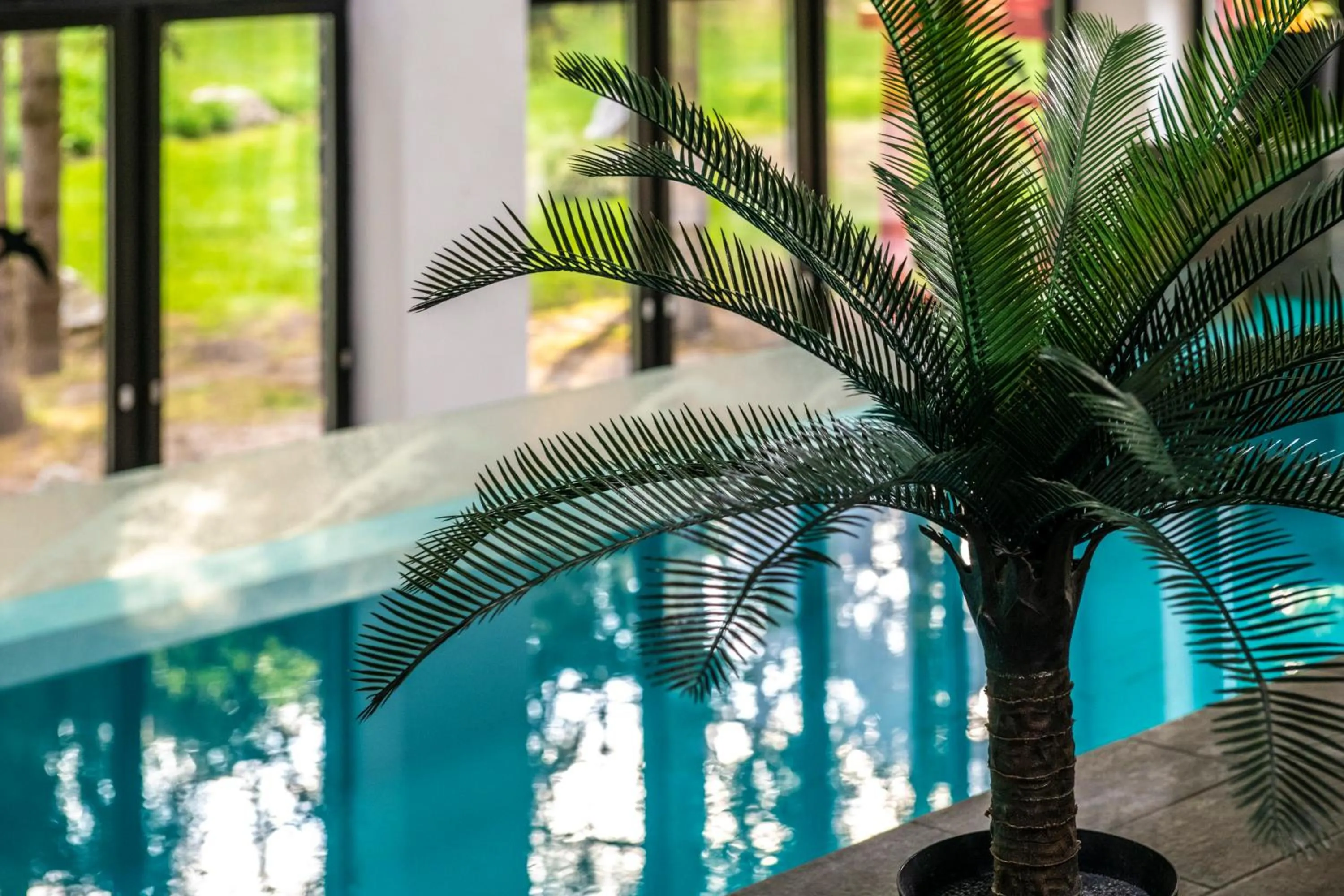 Spa and wellness centre/facilities in Oxigén Family Hotel Noszvaj