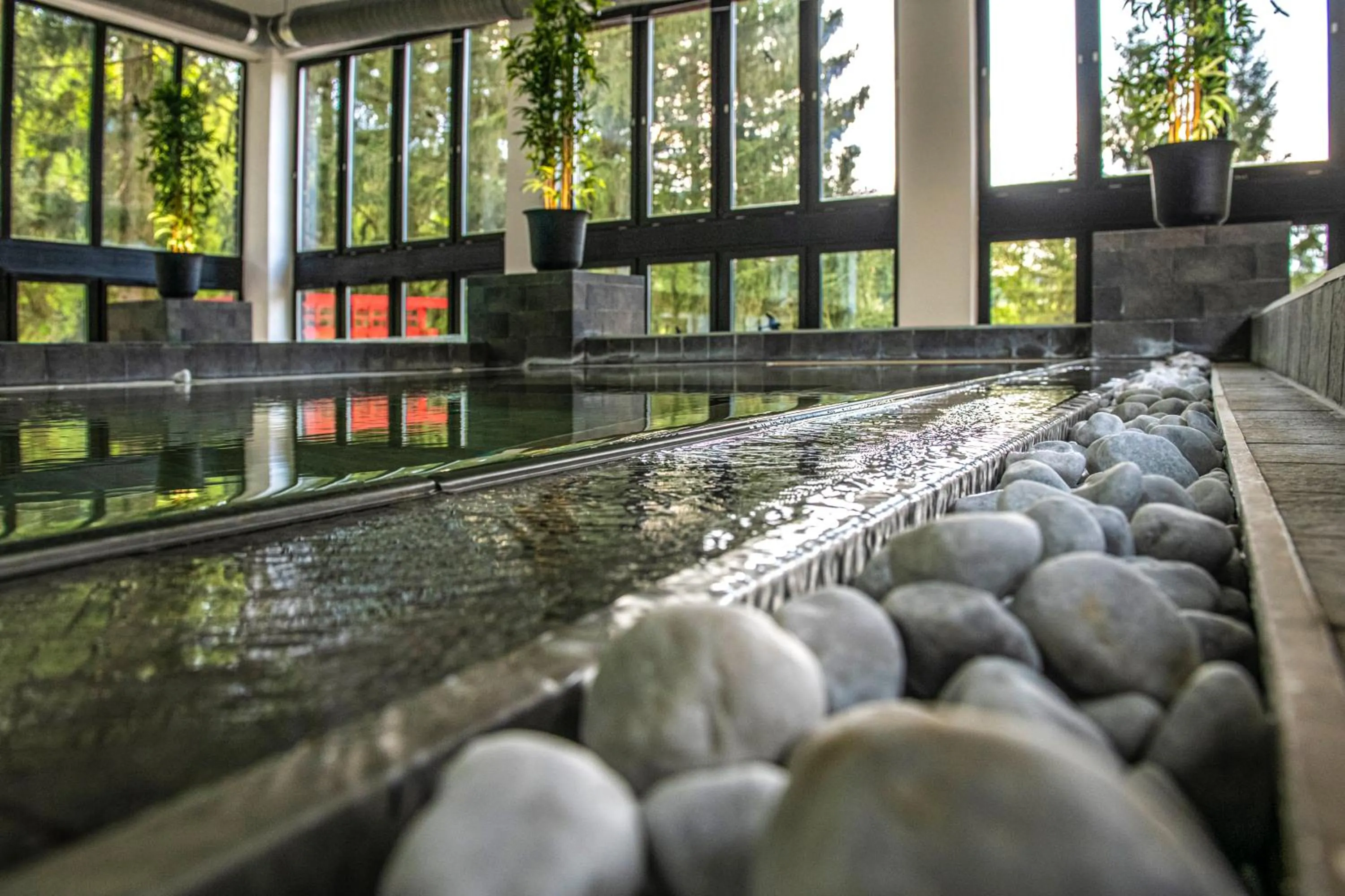 Spa and wellness centre/facilities in Oxigén Family Hotel Noszvaj