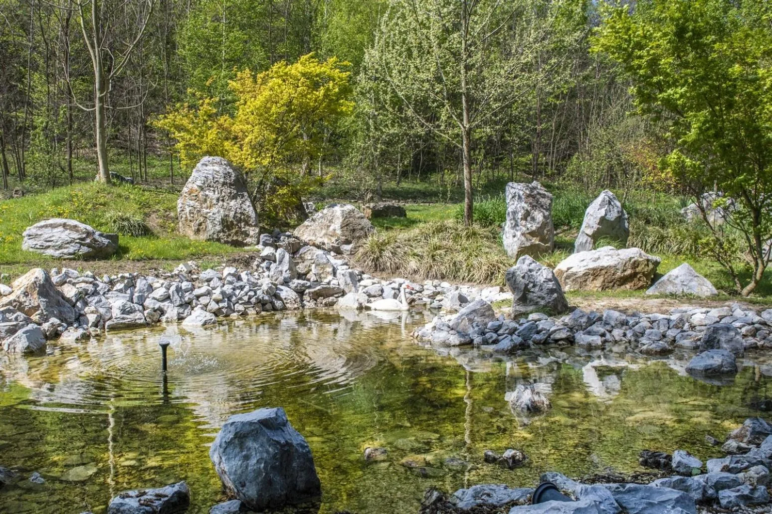 Garden in Oxigén Family Hotel Noszvaj