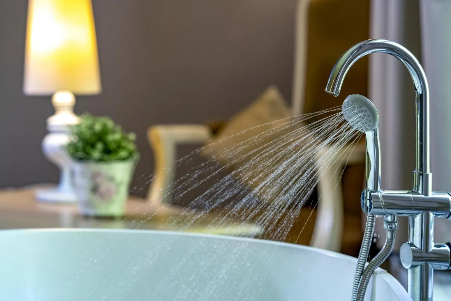 Bath in Oxigén Family Hotel Noszvaj