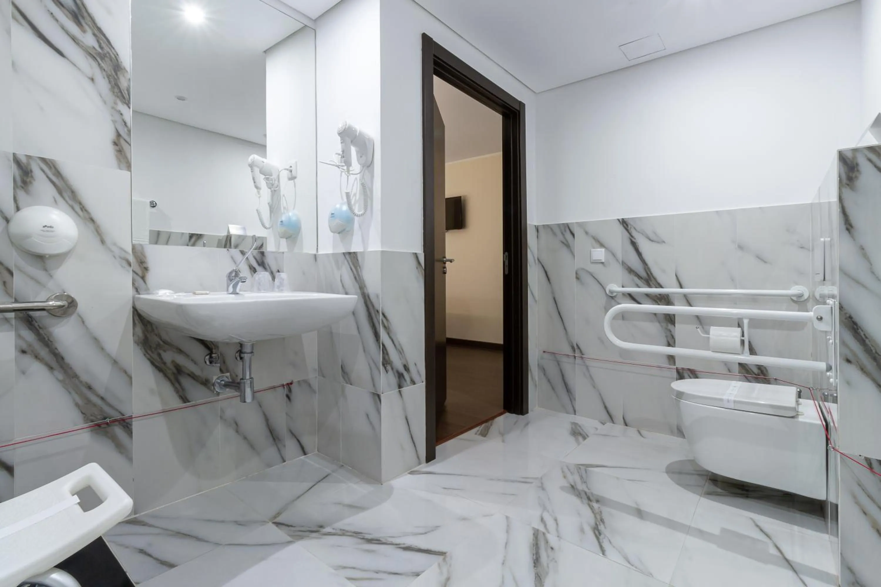 Bathroom in In Gold Hotel & Spa