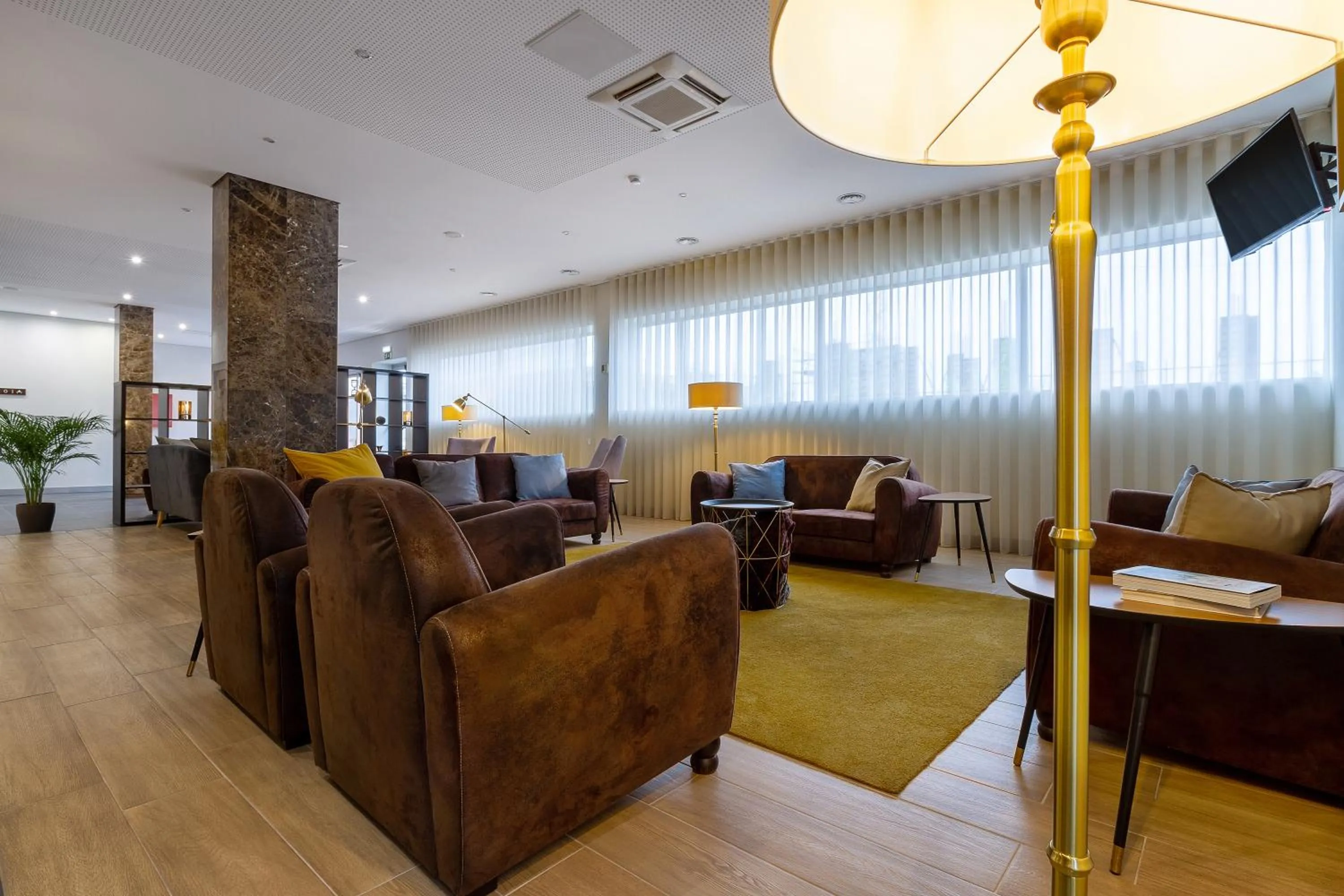 Lobby or reception in In Gold Hotel & Spa