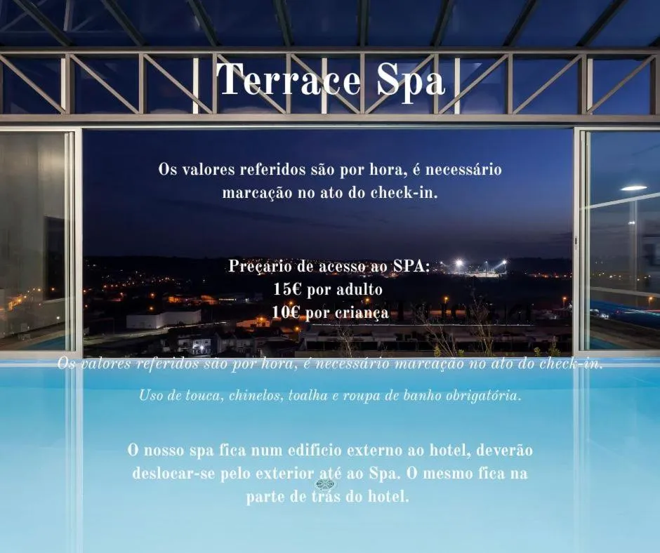 Swimming pool in In Gold Hotel & Spa