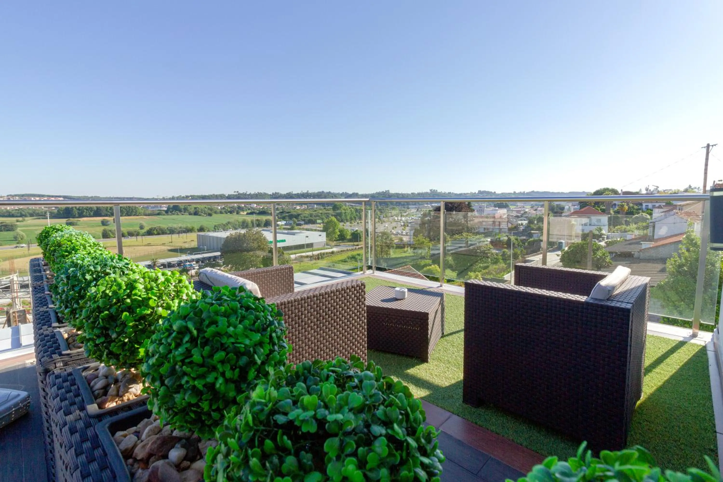 Balcony/Terrace in In Gold Hotel & Spa