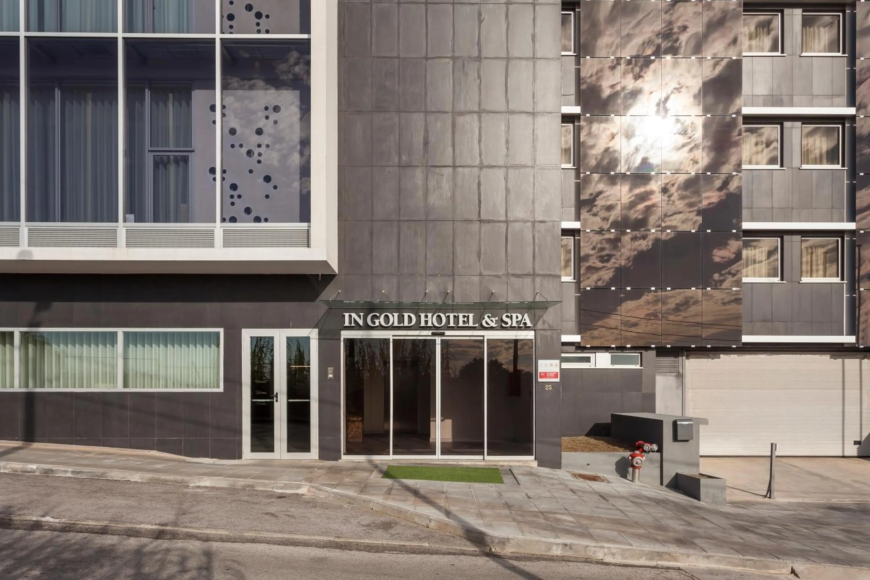 Property building in In Gold Hotel & Spa