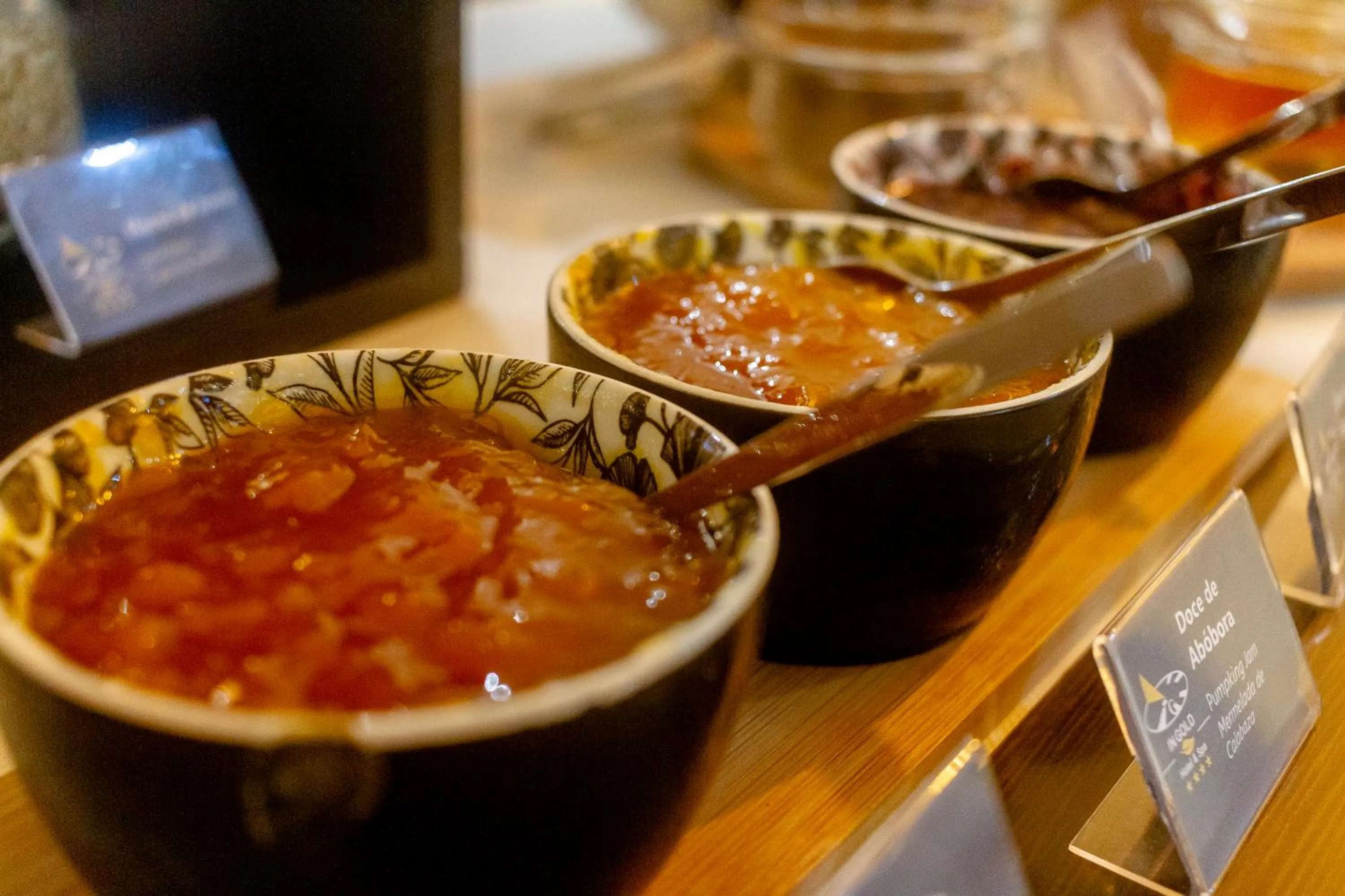 Breakfast in In Gold Hotel & Spa