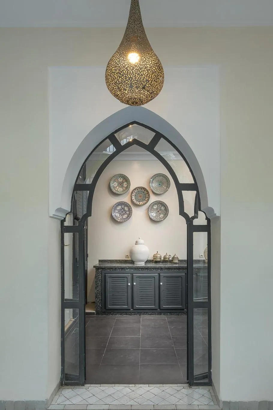 Area and facilities in Riad D'ari