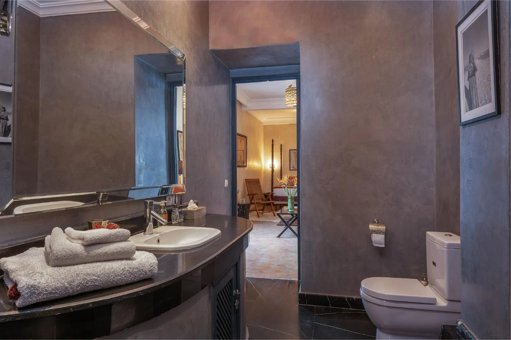 Bathroom in Riad D'ari