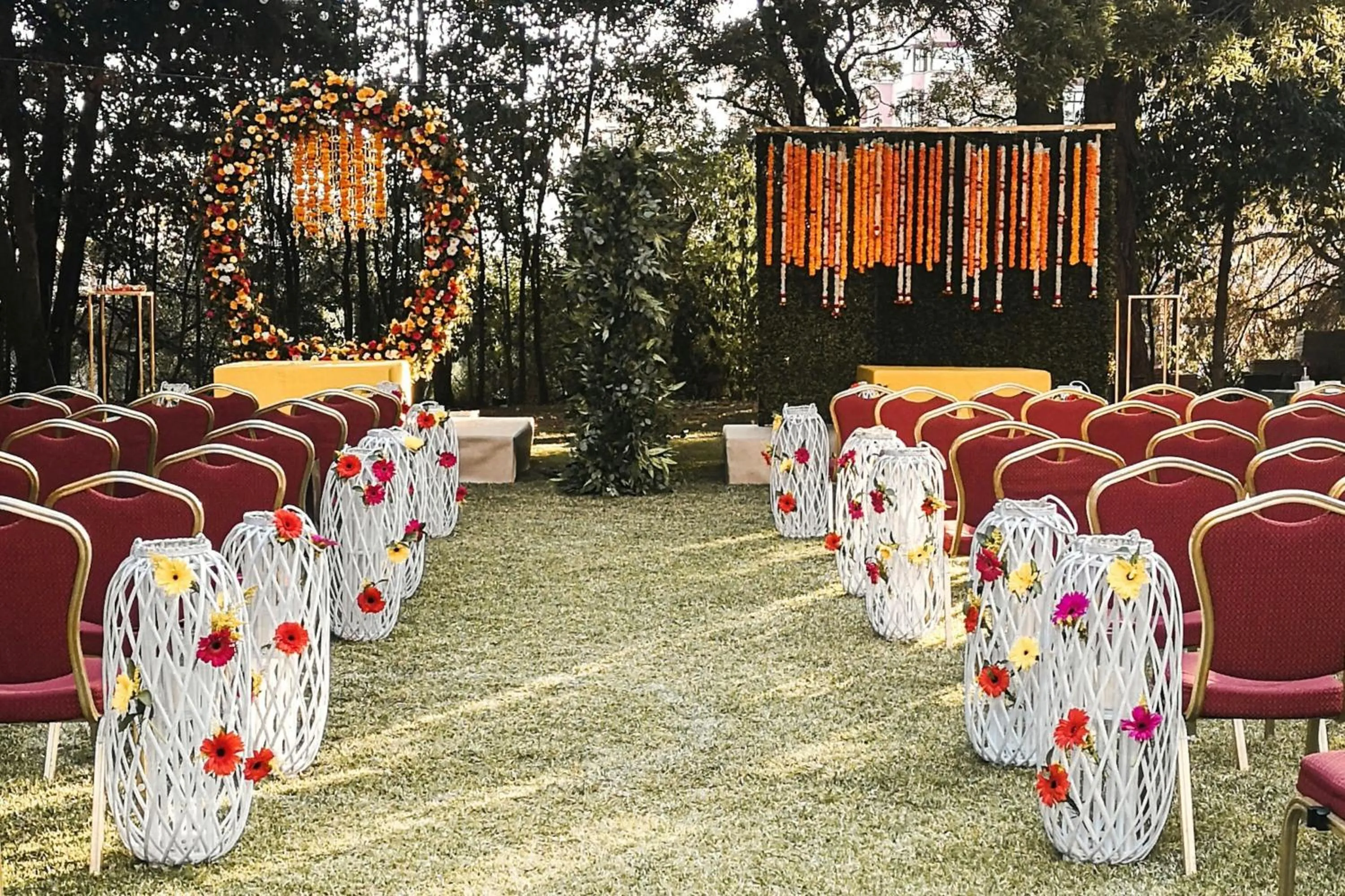 Banquet/Function facilities in Lisbon Marriott Hotel