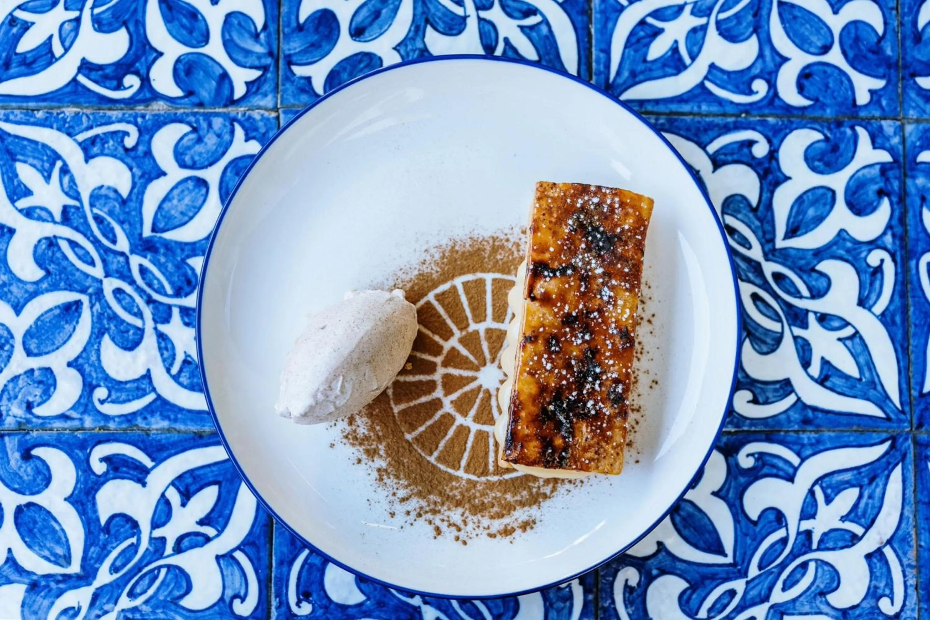 Restaurant/places to eat in Lisbon Marriott Hotel