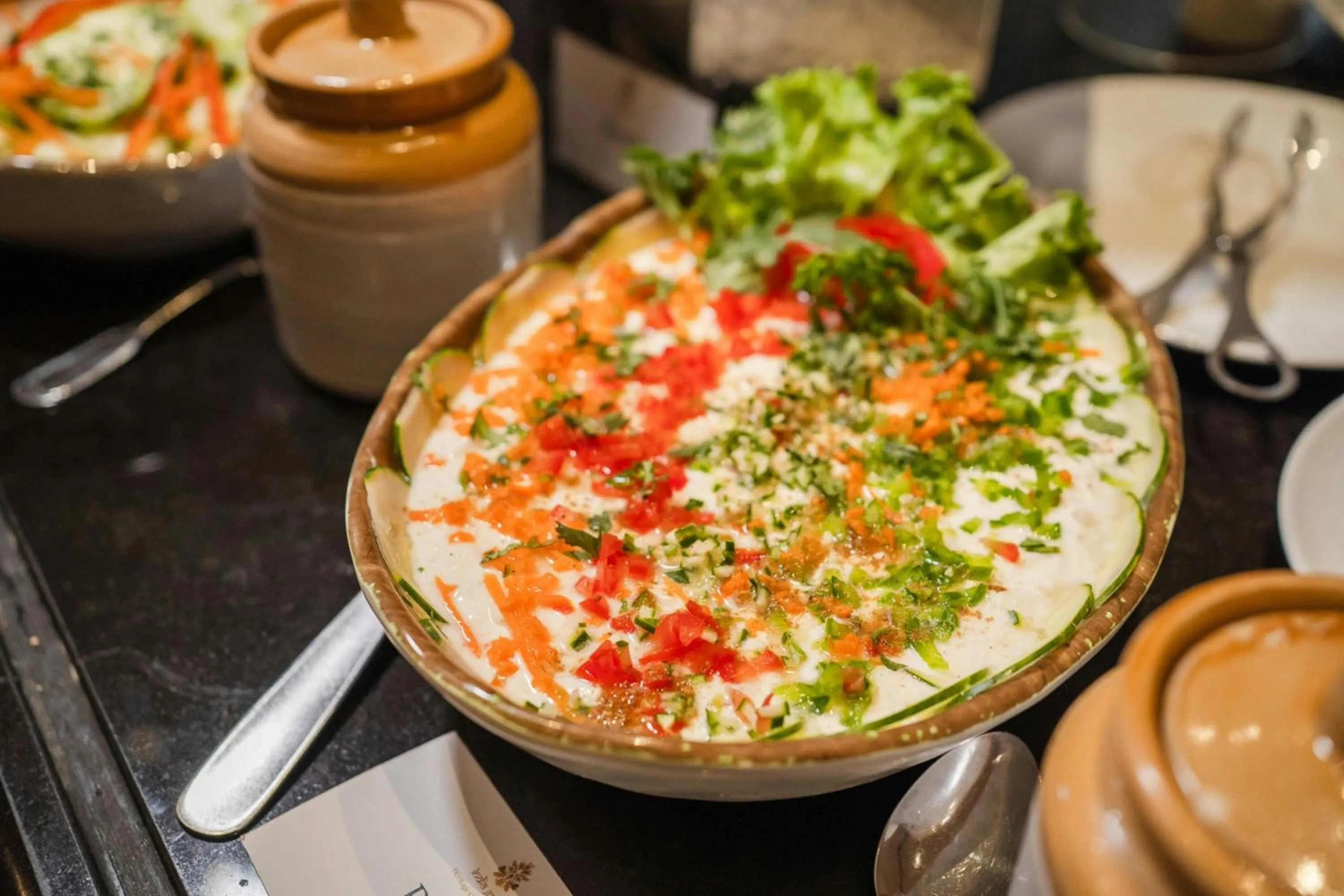 Restaurant/places to eat in Lisbon Marriott Hotel