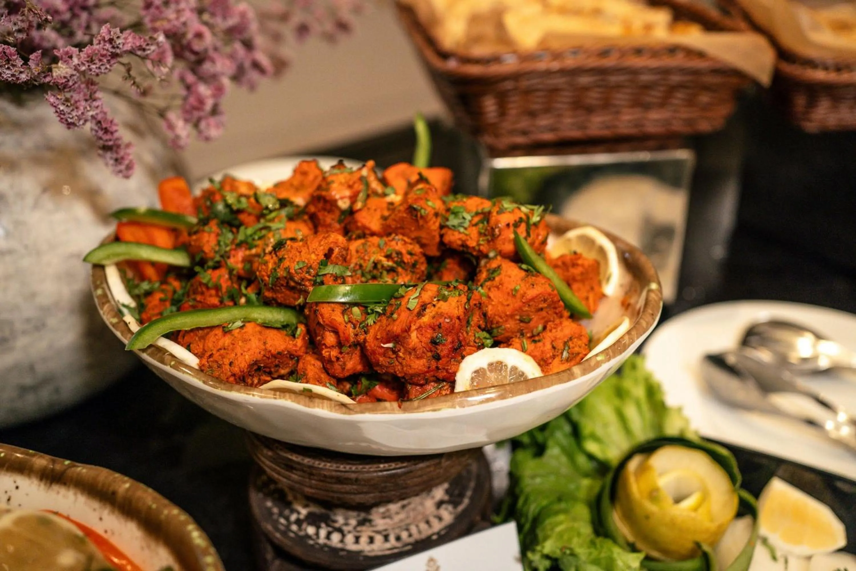 Restaurant/places to eat in Lisbon Marriott Hotel